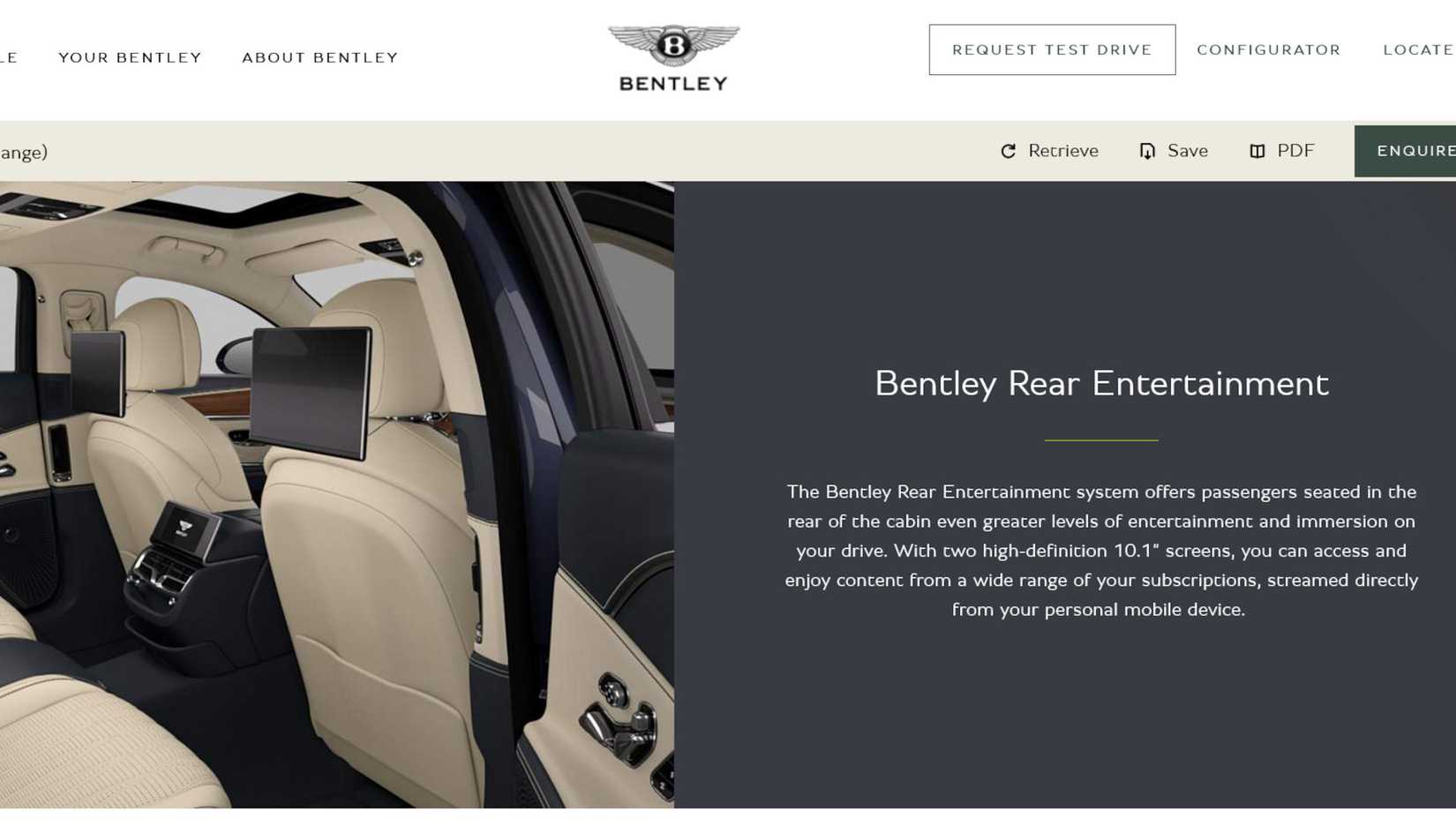 10 Must-Have Options On The Bentley Flying Spur