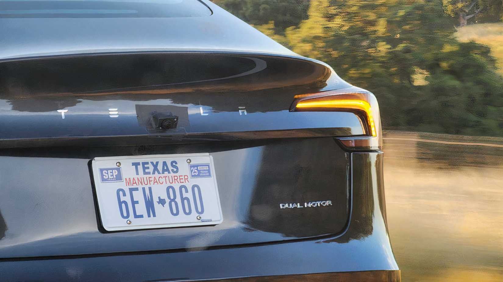 Tesla Model 3 Using Cameras Instead Of Side Mirrors Is A Bit Of A Mystery