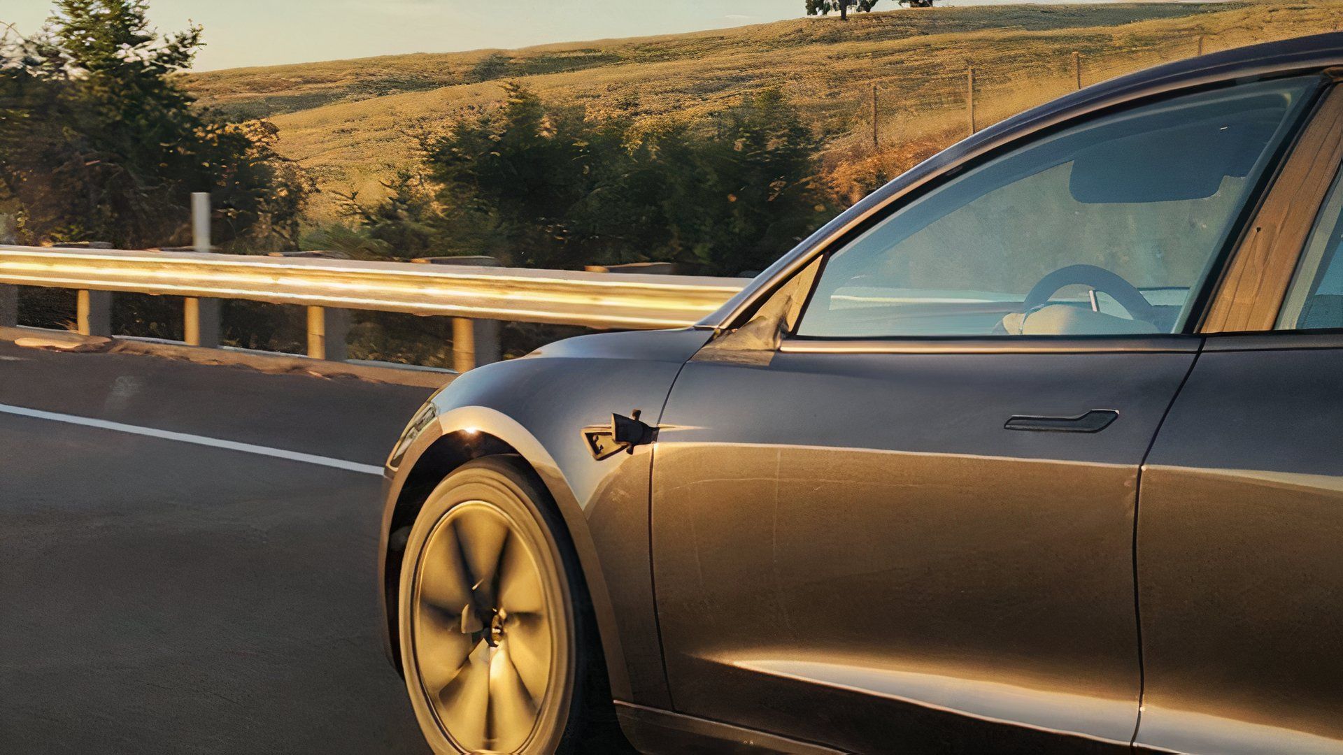 Tesla Model 3 Using Cameras Instead Of Side Mirrors Is A Bit Of A Mystery