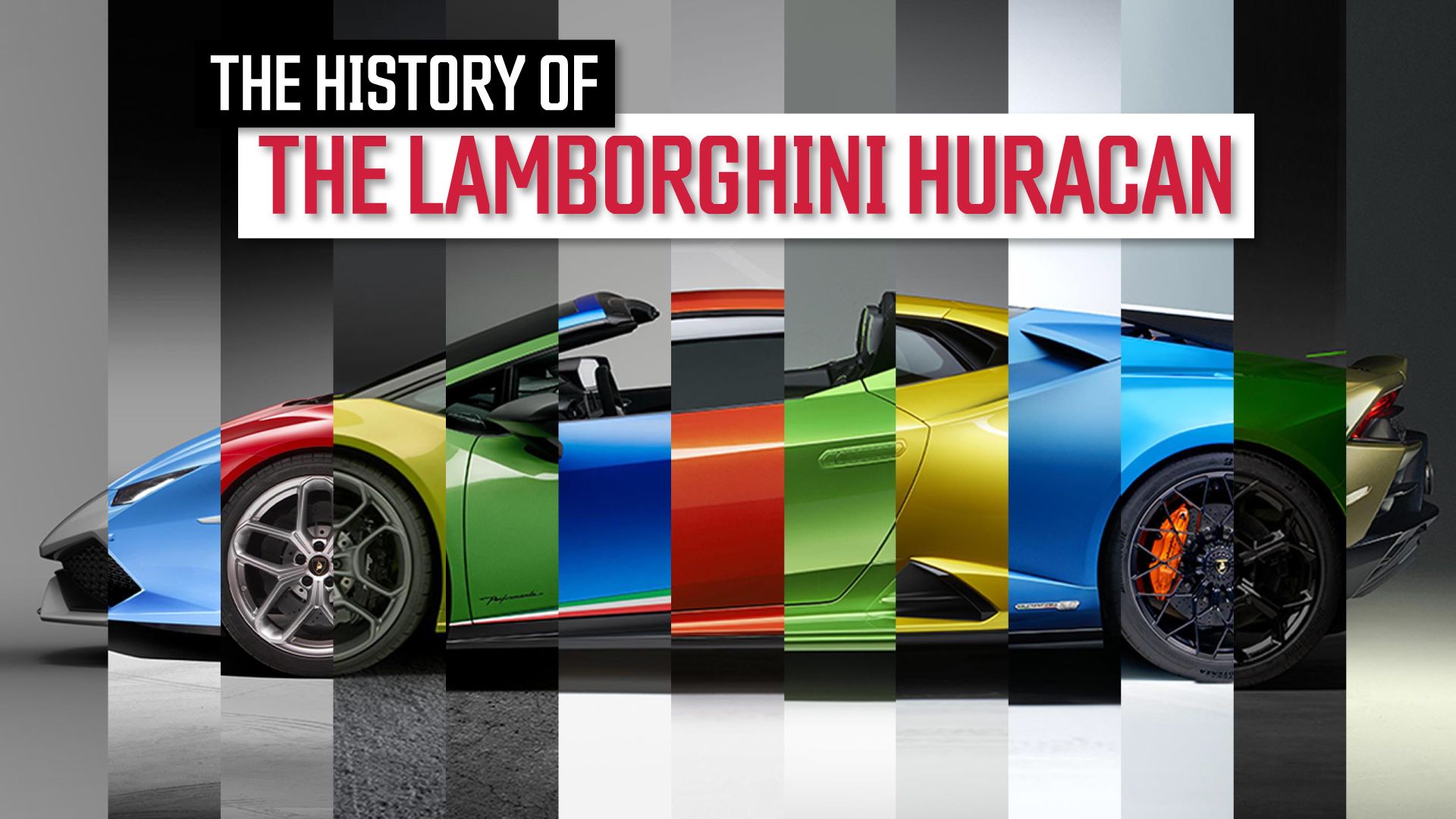 The-History-Of-The-Lamborghini-Huracan