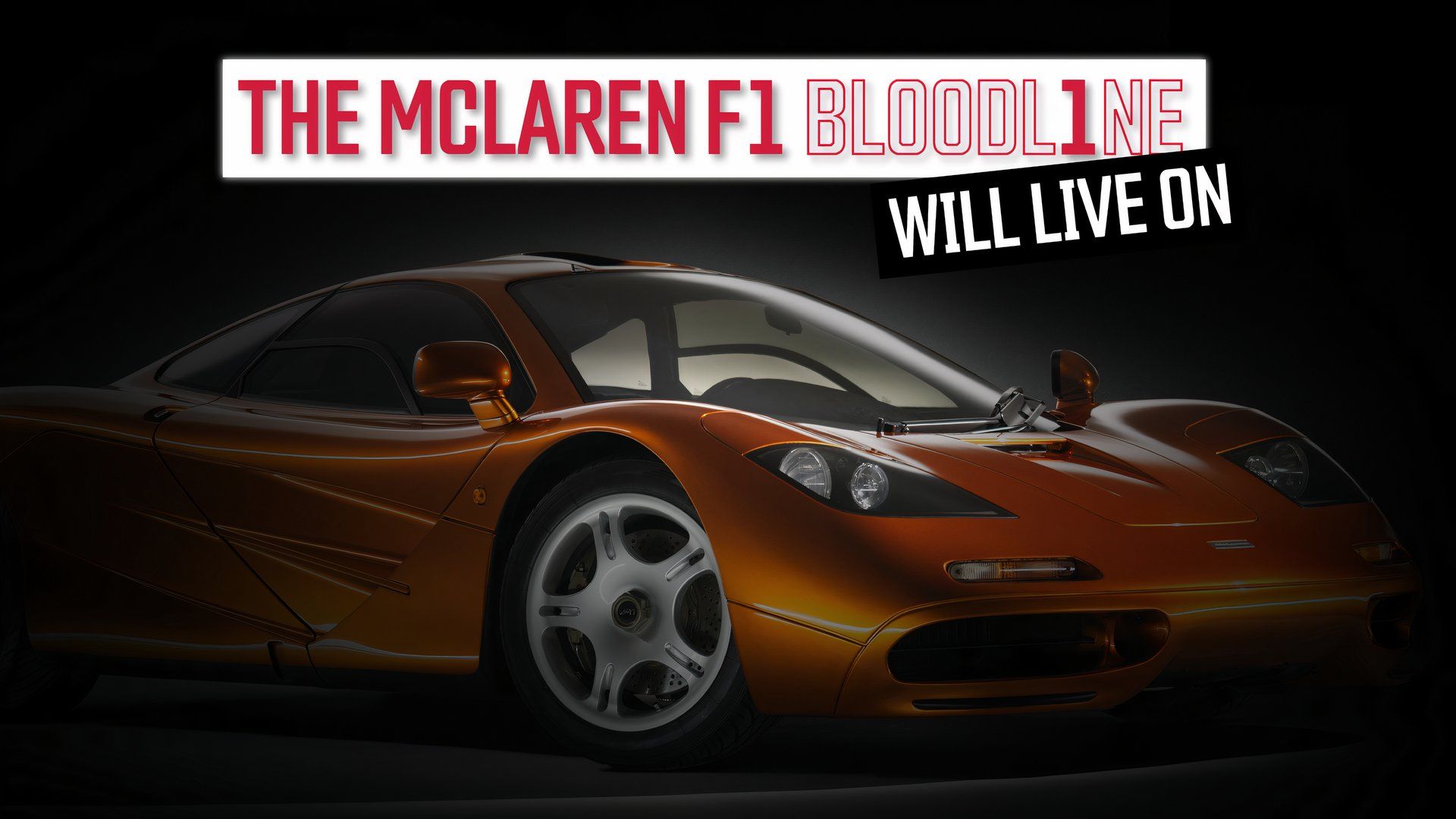 McLaren Bloodl1ne Trademark Render