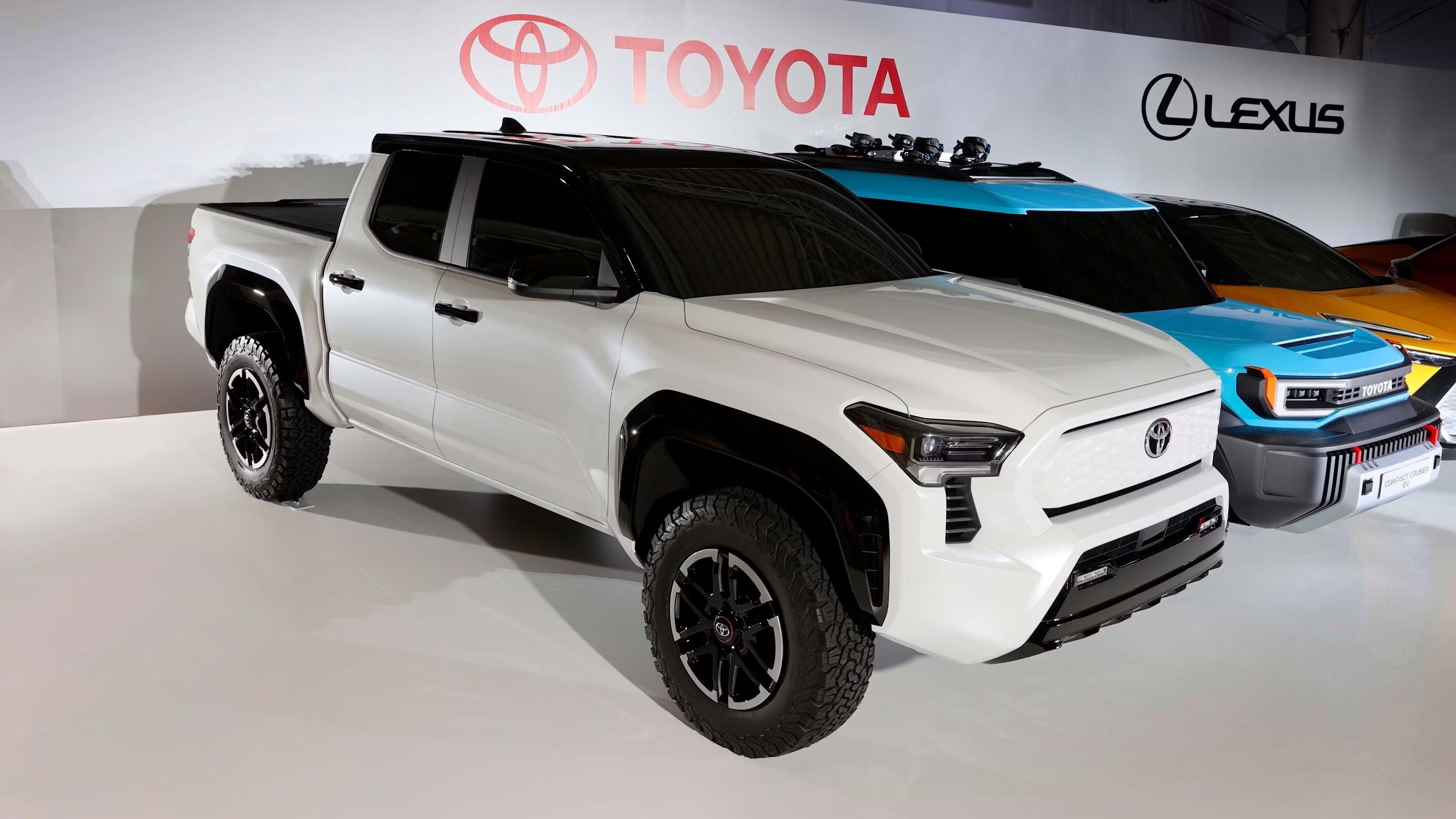 Toyota Confirms Electric Hilux Pickup Truck Coming In 2025, But Will An Electric Tacoma Follow?