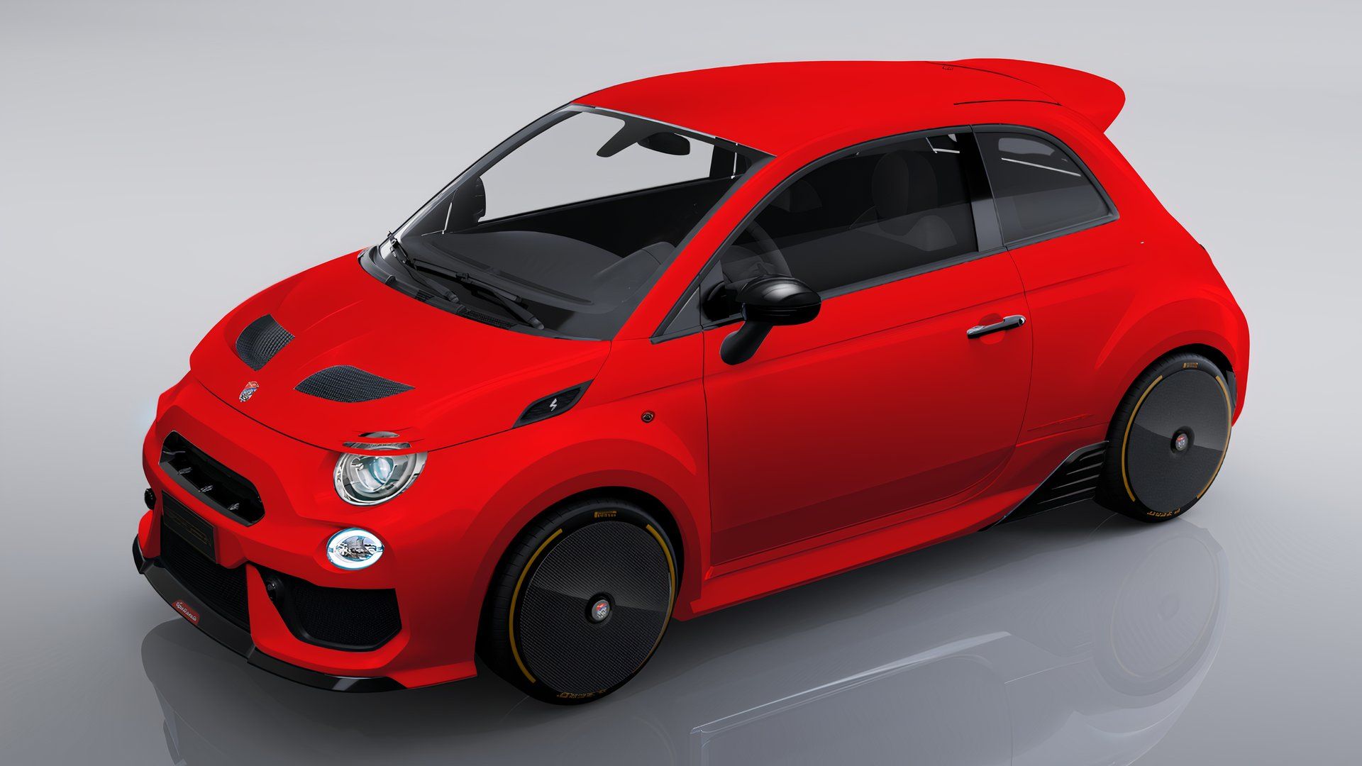 New Widebody Abarth 595 Is A $150,000 Pocket Rocket With 250 HP