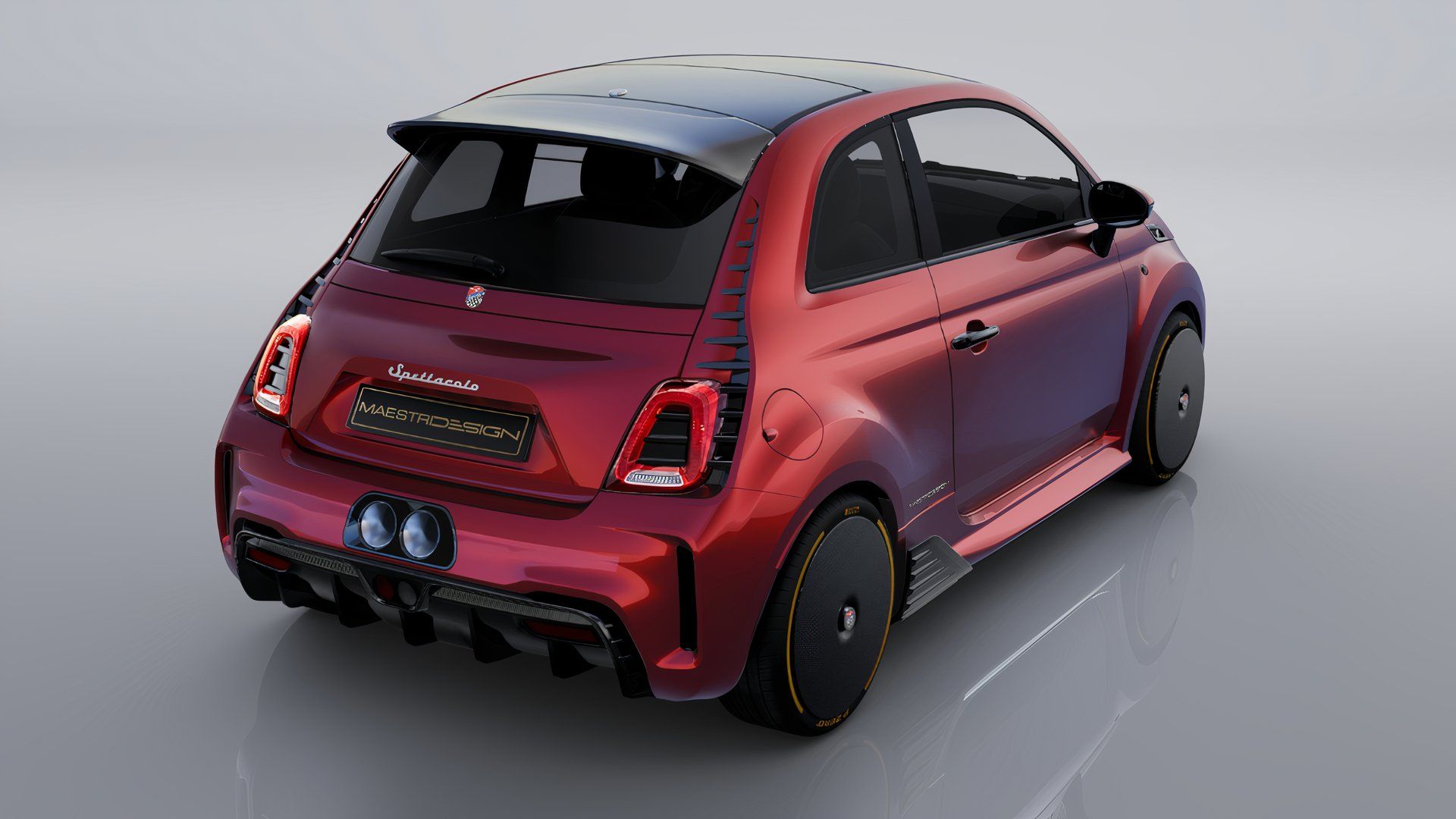 New Widebody Abarth 595 Is A $150,000 Pocket Rocket With 250 HP