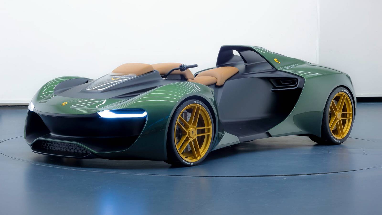 Crazy V12-Powered Quad Bike Has Same Performance As A Bugatti Veyron