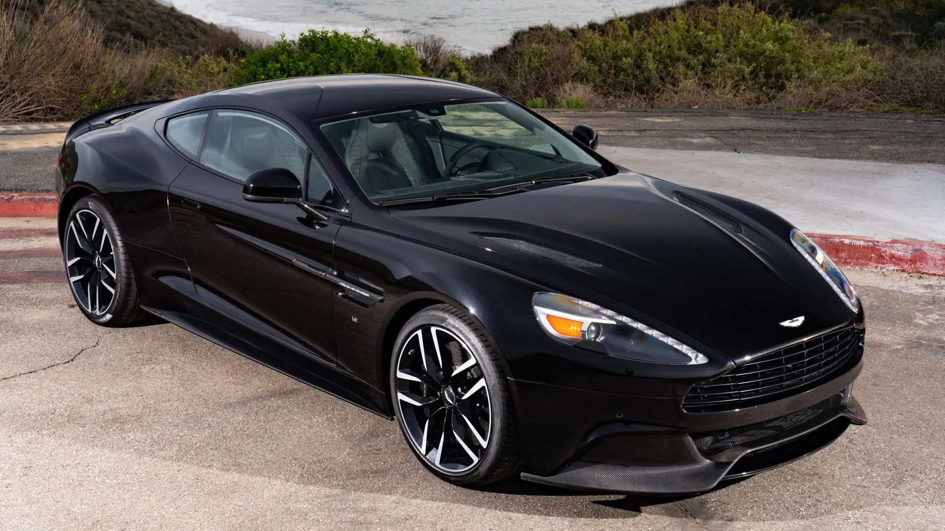 Aston Martin Vanquish front
