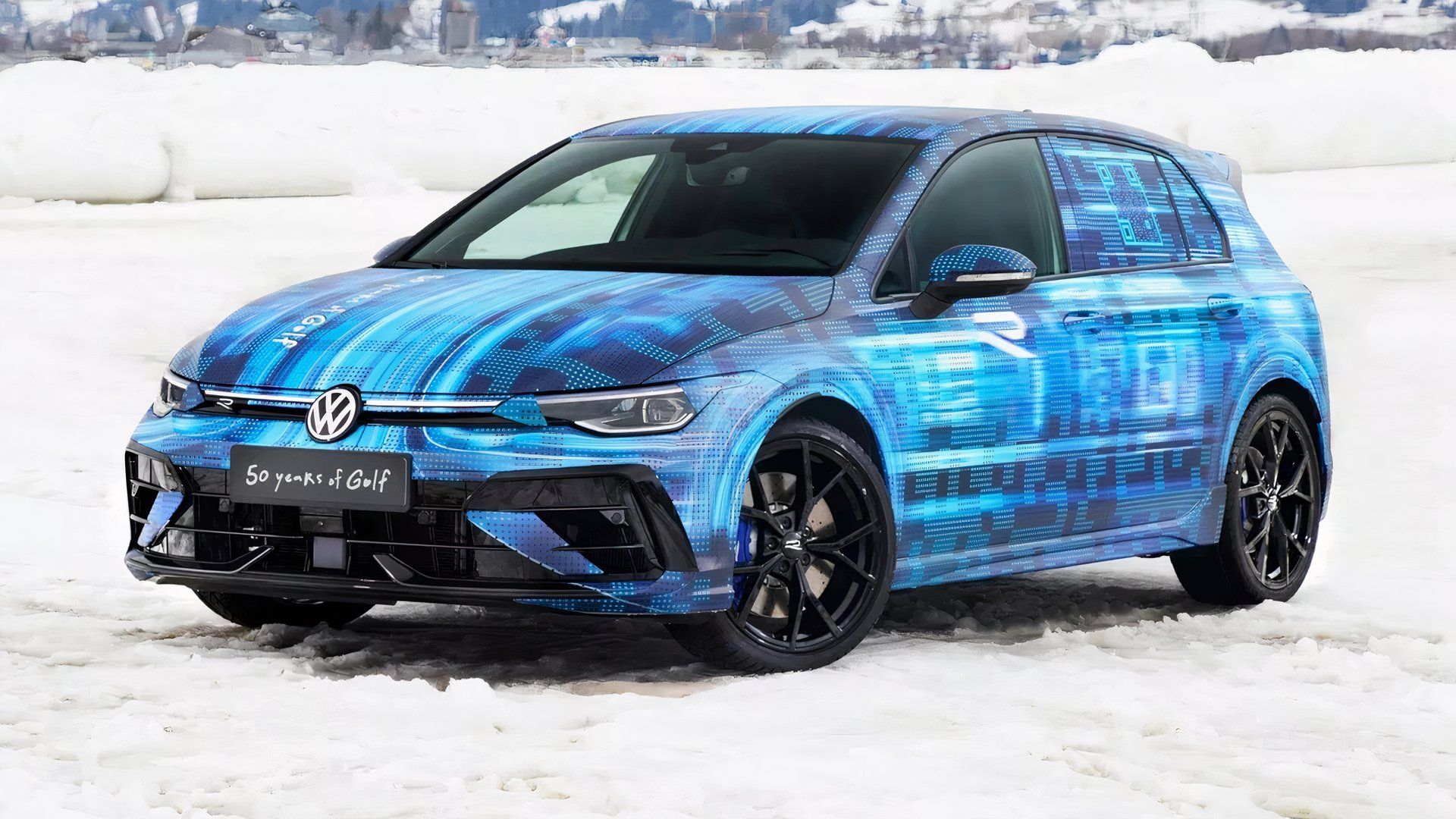 TEASED: Facelifted Volkswagen Golf R Nearly Ready For Unwrapping