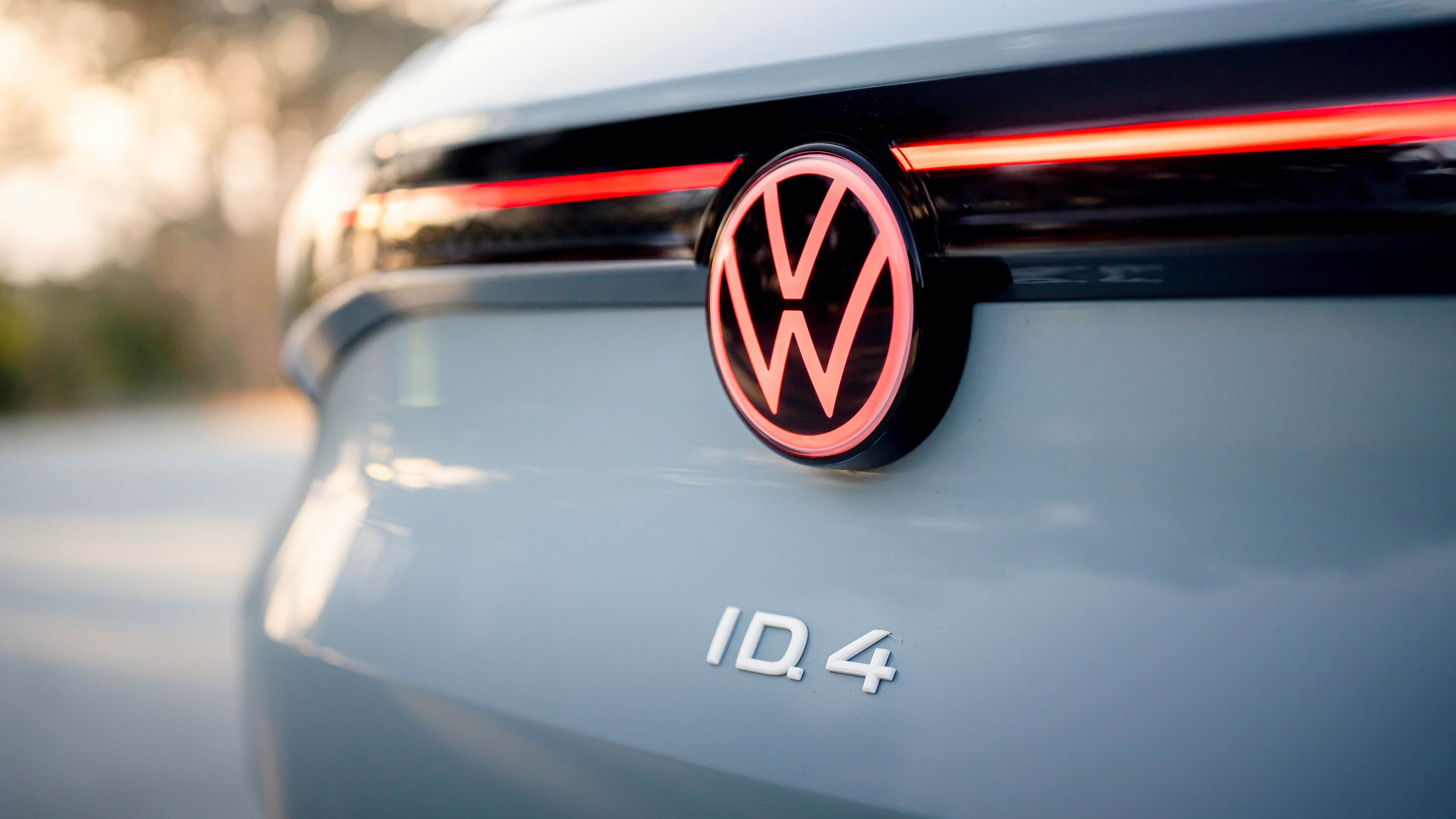 VW ID4 Badge