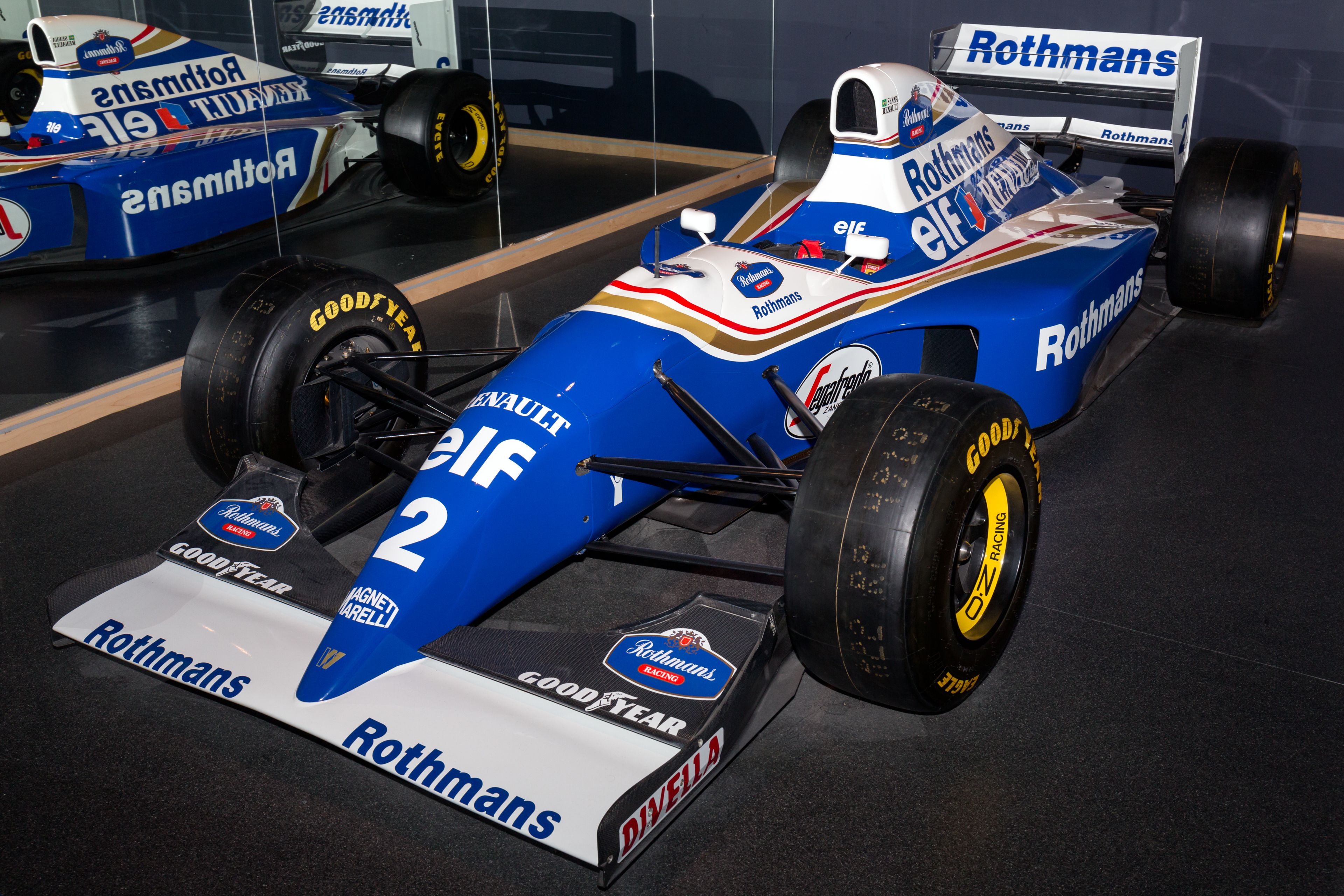 Williams_FW15D_front-left_2017_Williams_Conference_Centre