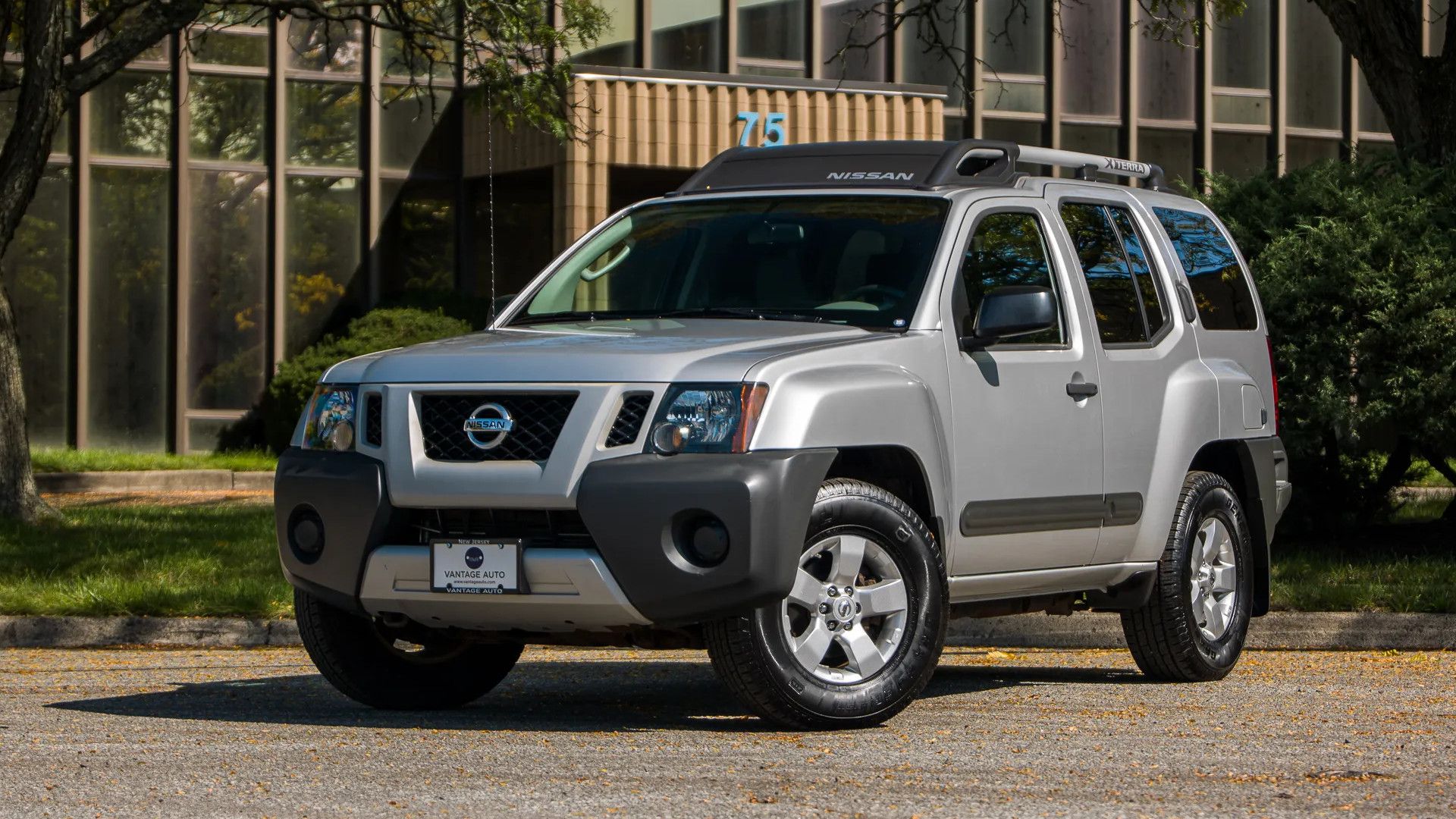 2015 Nissan XTerra front