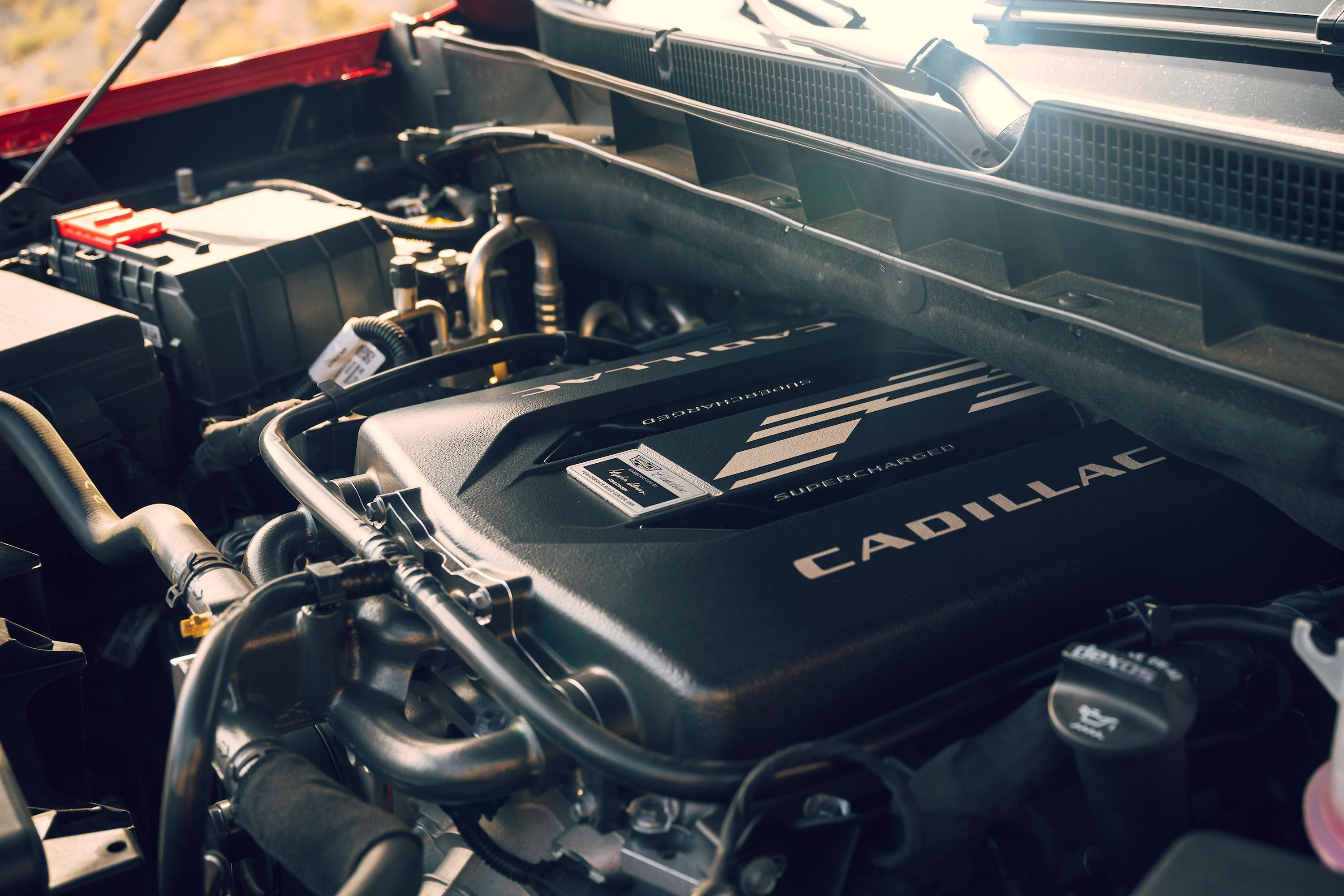Cadillac Escalade-V supercharged V8
