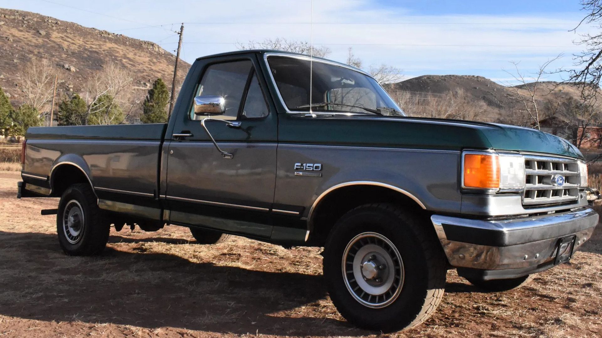 1987 Ford F-150 front