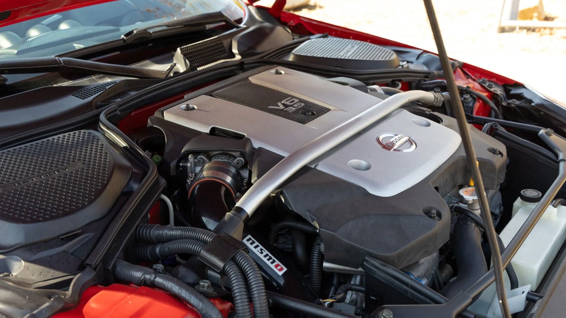 2008 Nissan NISMO 350Z 8