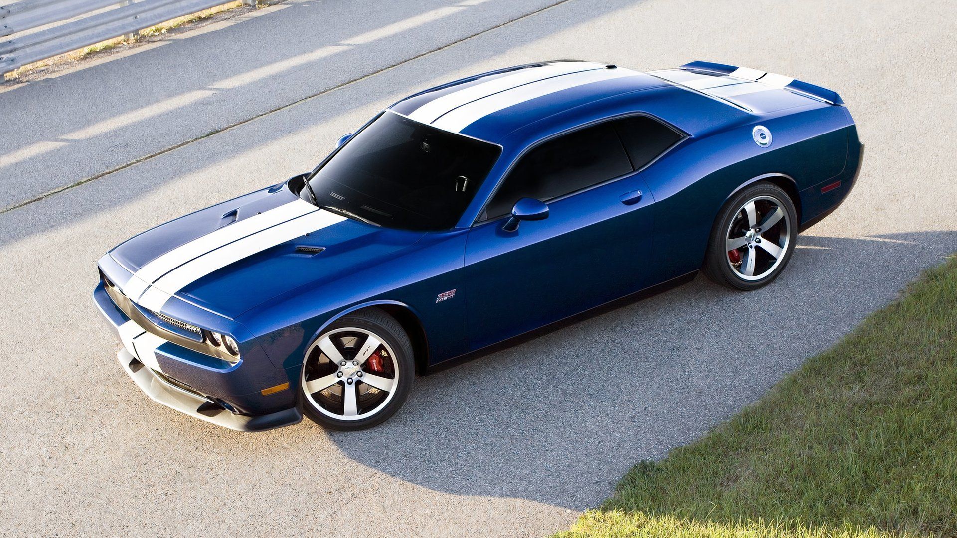 2011 Dodge Challenger SRT8 top down