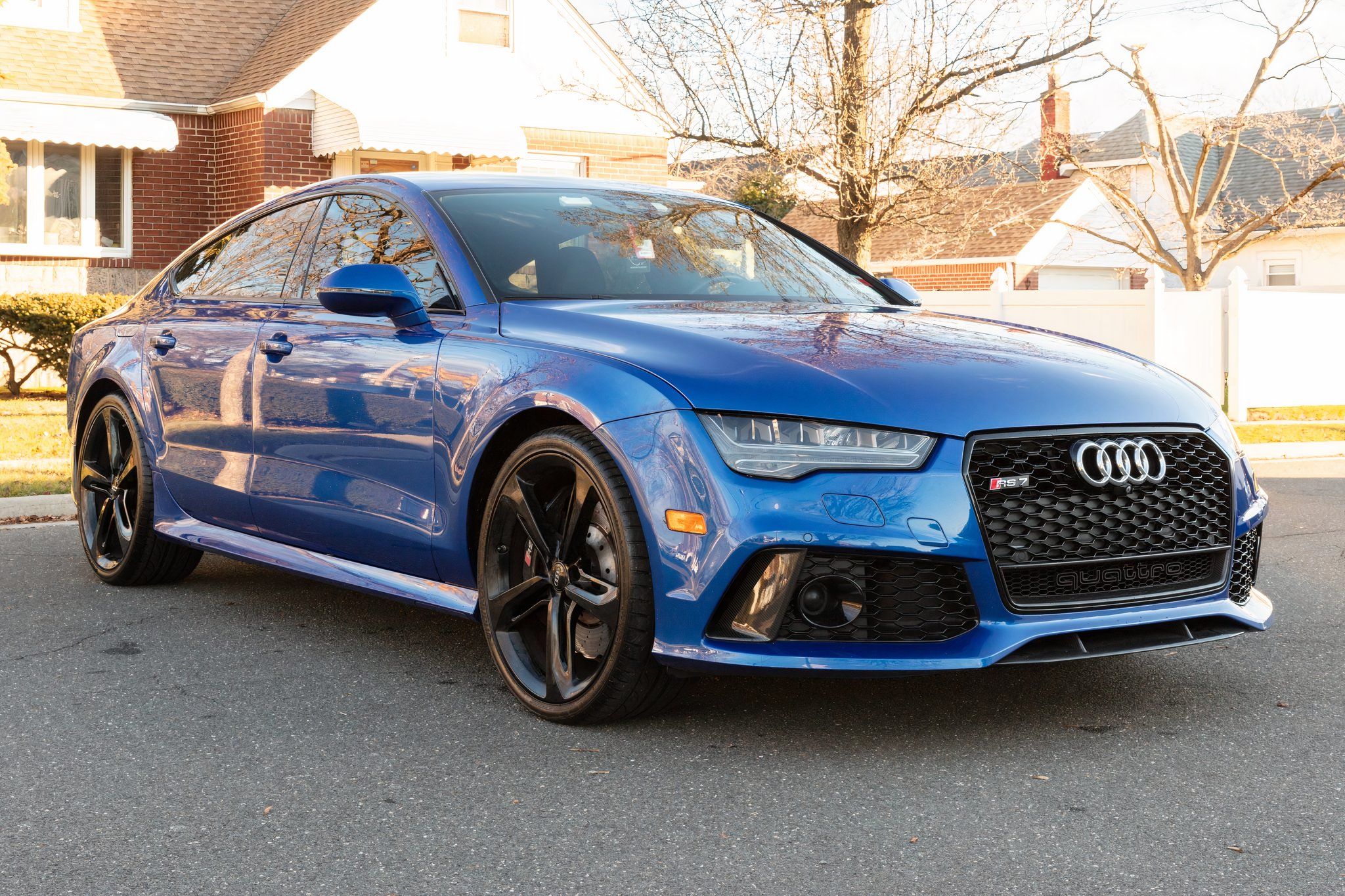 2016 RS7 Performance