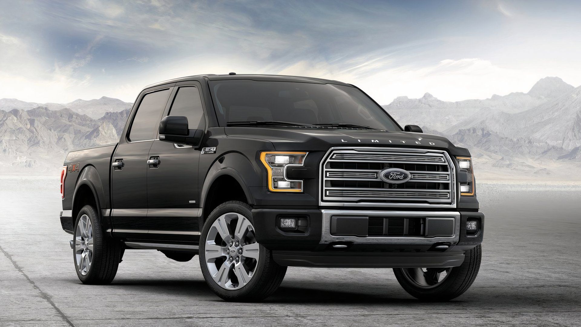 2017 Ford F-150 front
