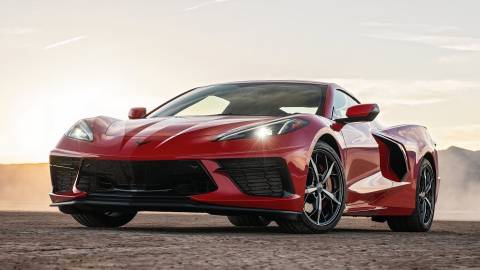 2020 Chevrolet Corvette Stingray Coupe Pricing, Photos & Specs