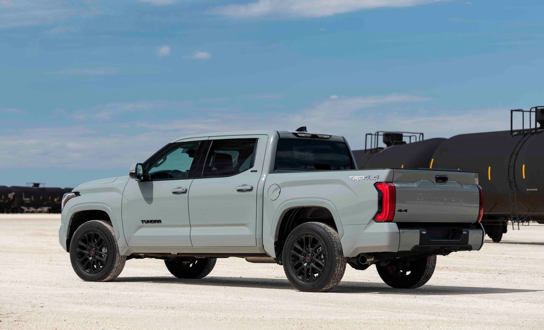 2022 Toyota Tundra Rear Quarter Beauty Shot