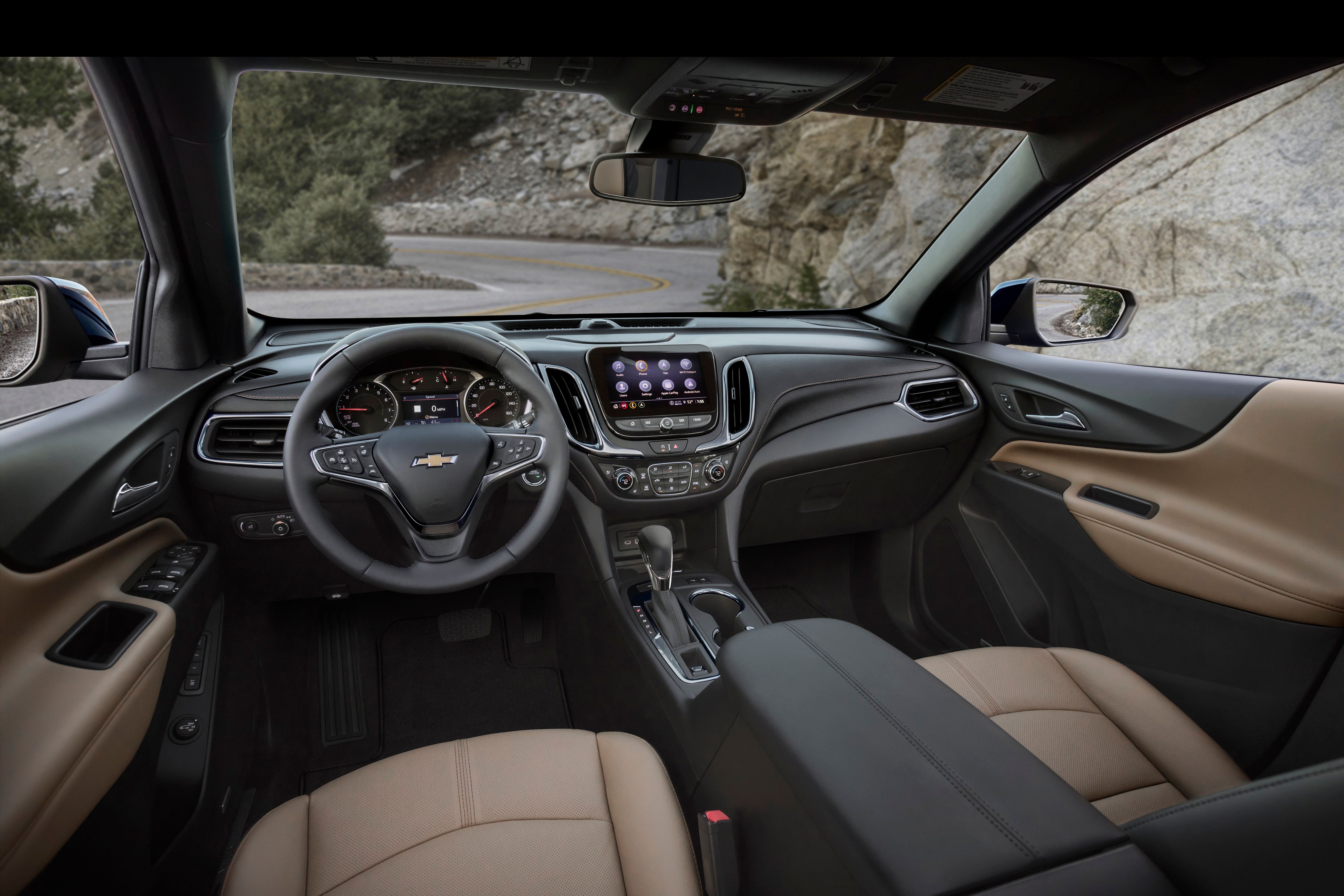 2024 Chevrolet Equinox, interior