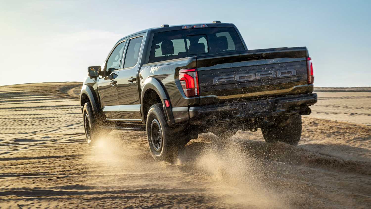 Dumping Sand In Ford Raptor 10 V6-Powered Cars That Rival Or Beat V8 Performance