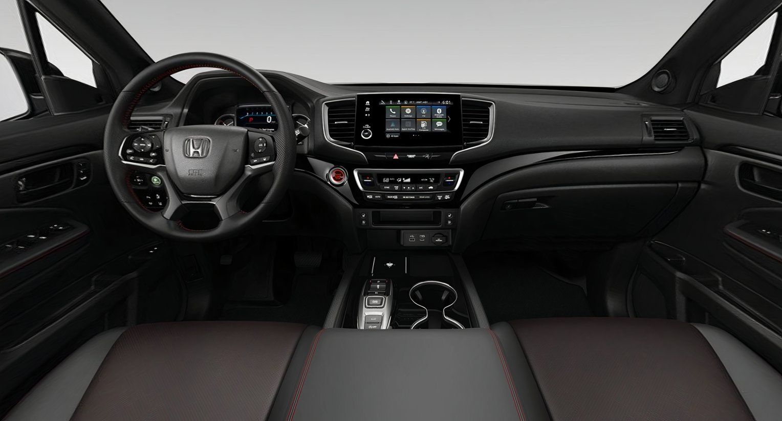 2024 Honda Passport Black Edition, Interior