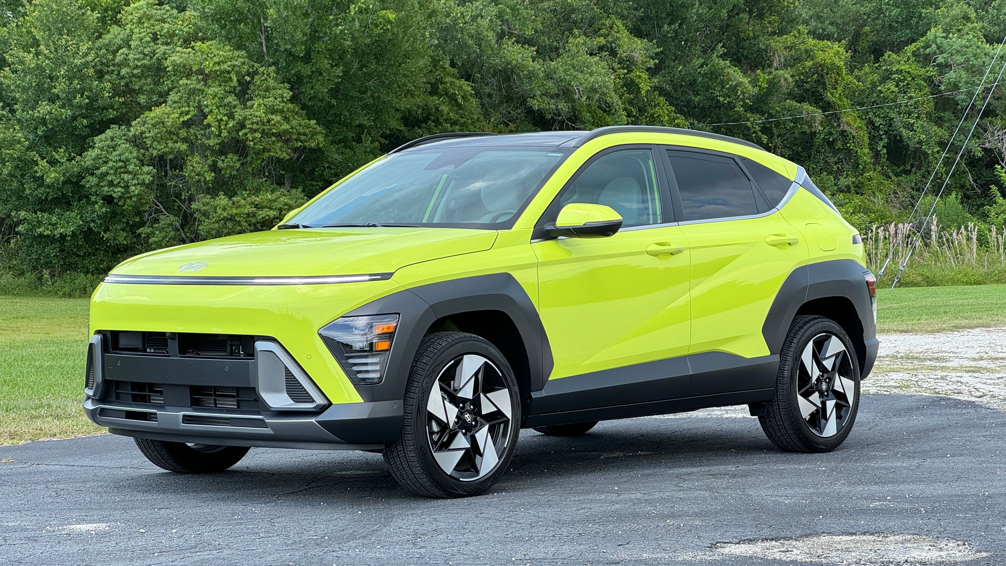 Driven: 2024 Hyundai Kona Limited Offers Quirk And Substance At An  Affordable Price