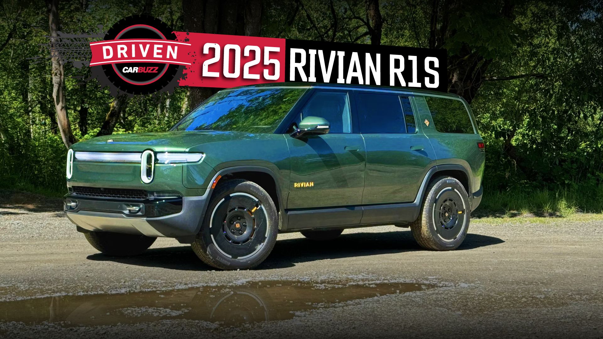 2025 Rivian R1S SUV - Drive Reviews | CarBuzz