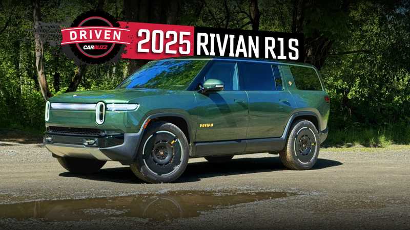 2025 Rivian R1S SUV Pricing, Photos & Specs