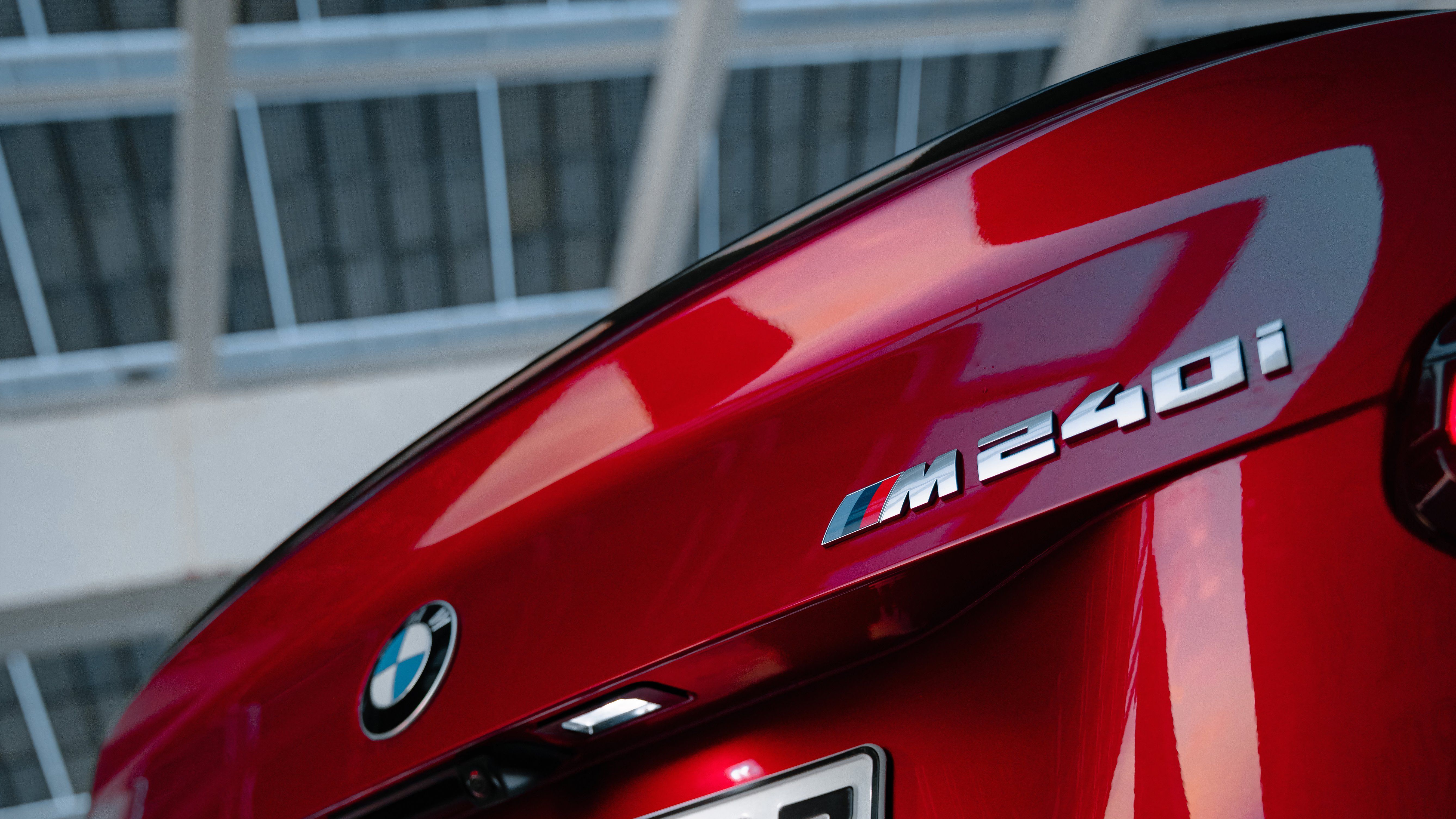 2025 BMW 2 Series badge