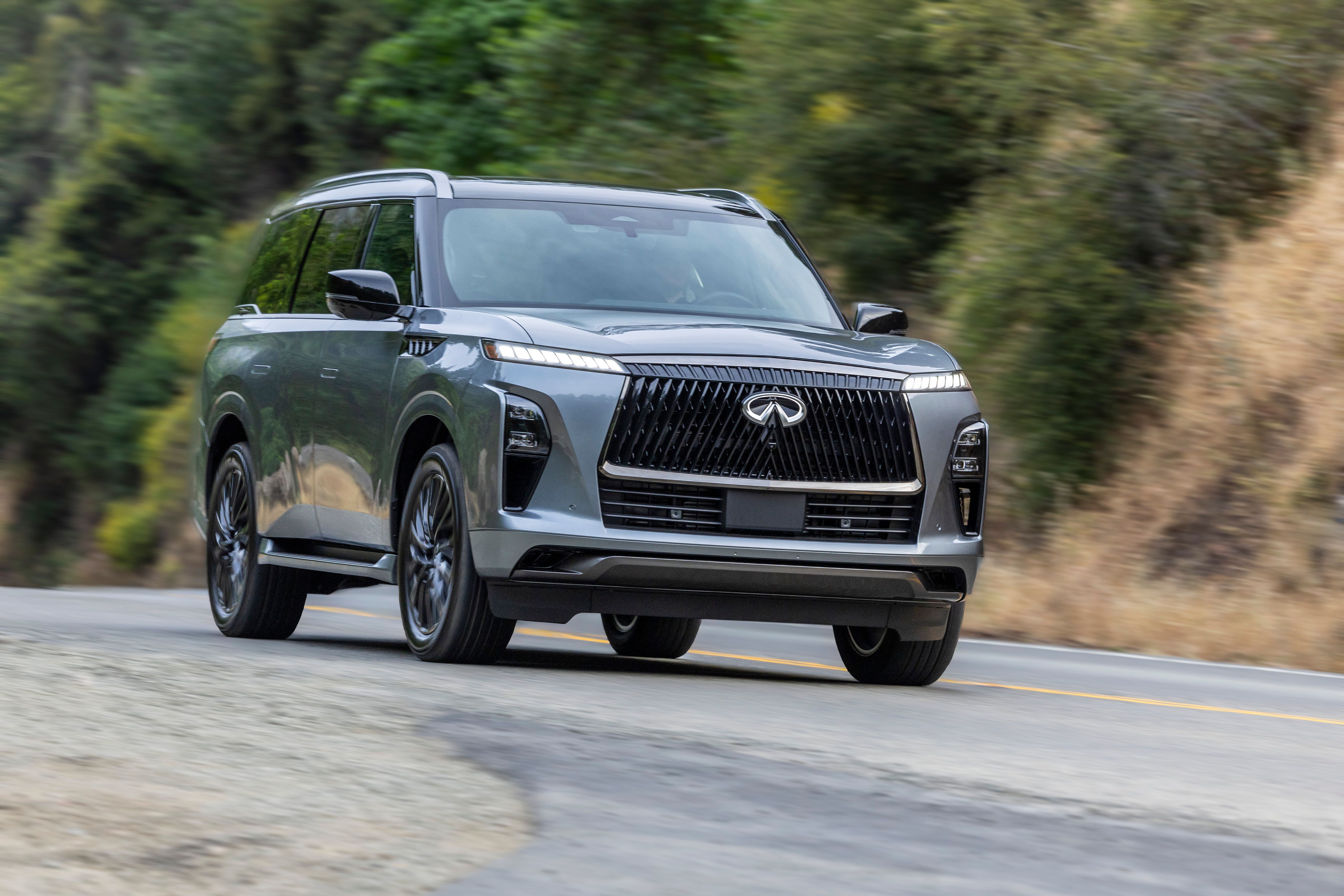 2025 INFINITI QX80 Dynamic Image 4