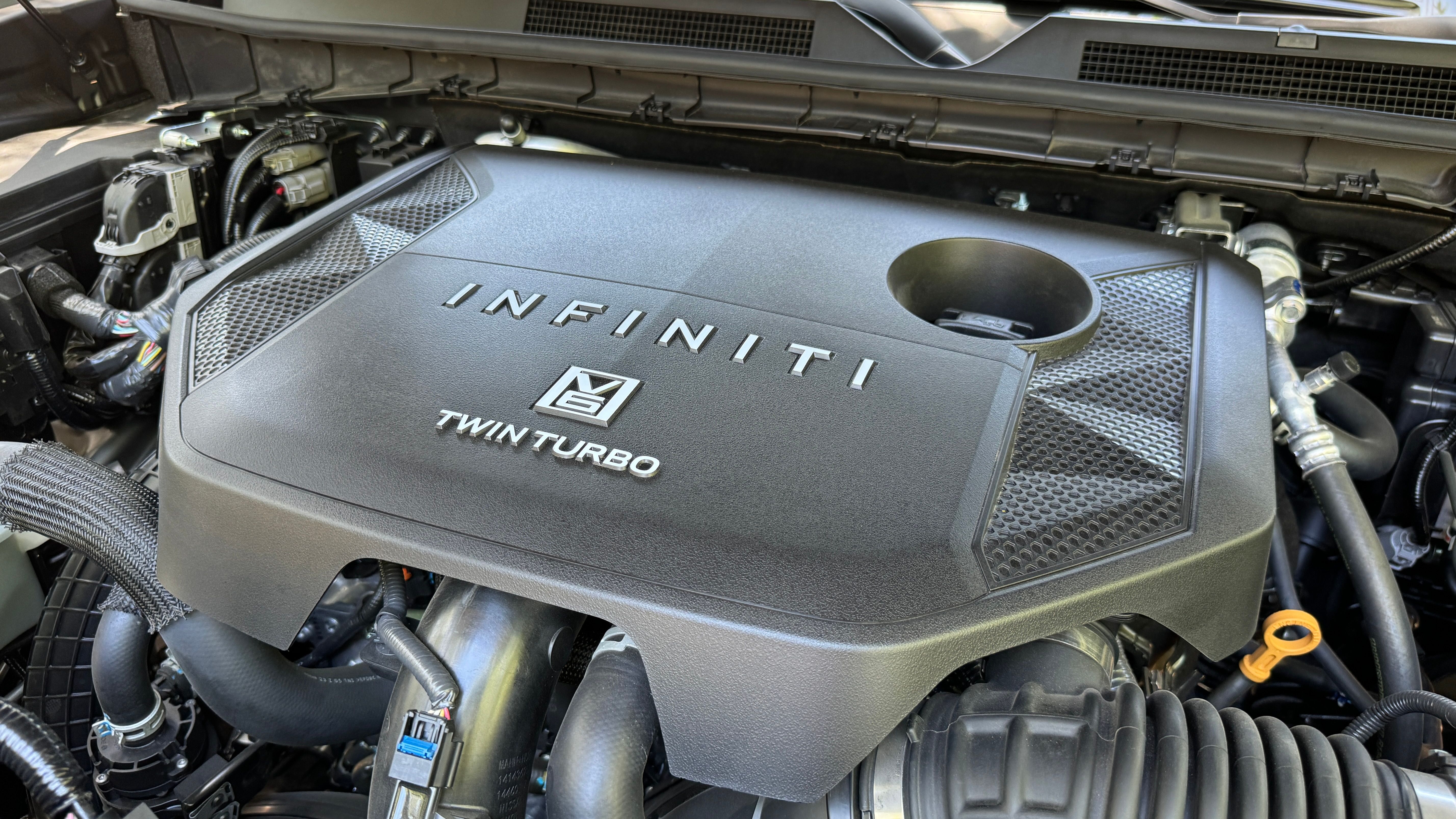 2025 Infiniti QX80 engine
