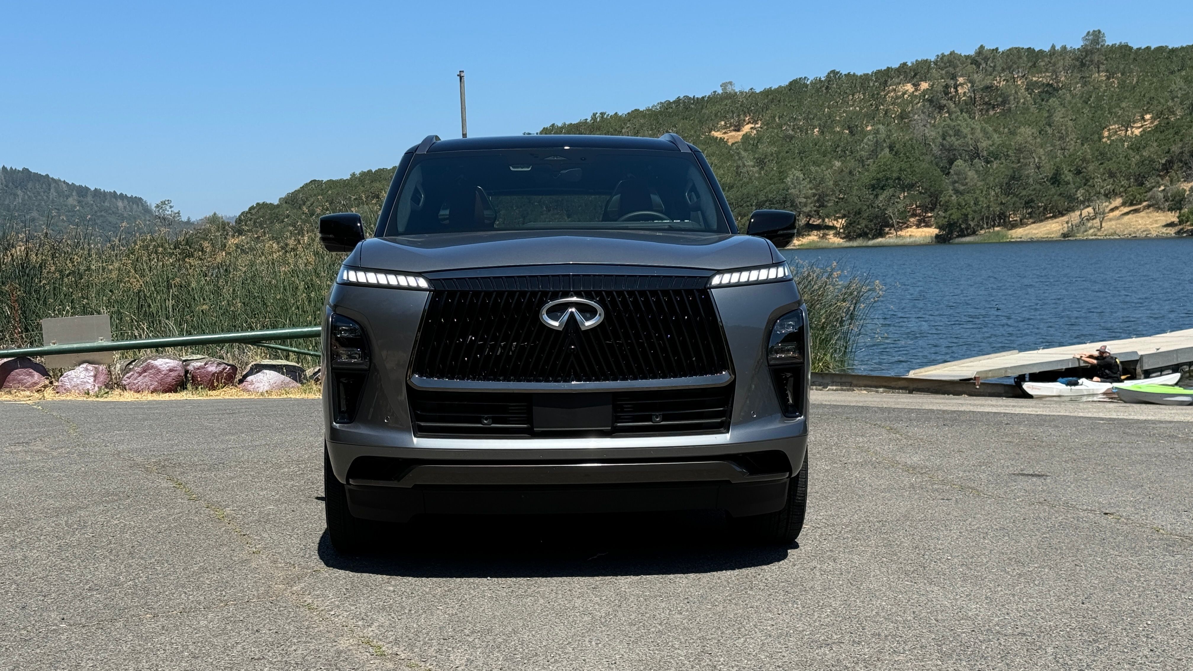 The improvements to the all-new Infiniti QX80 launch it to the top of ...