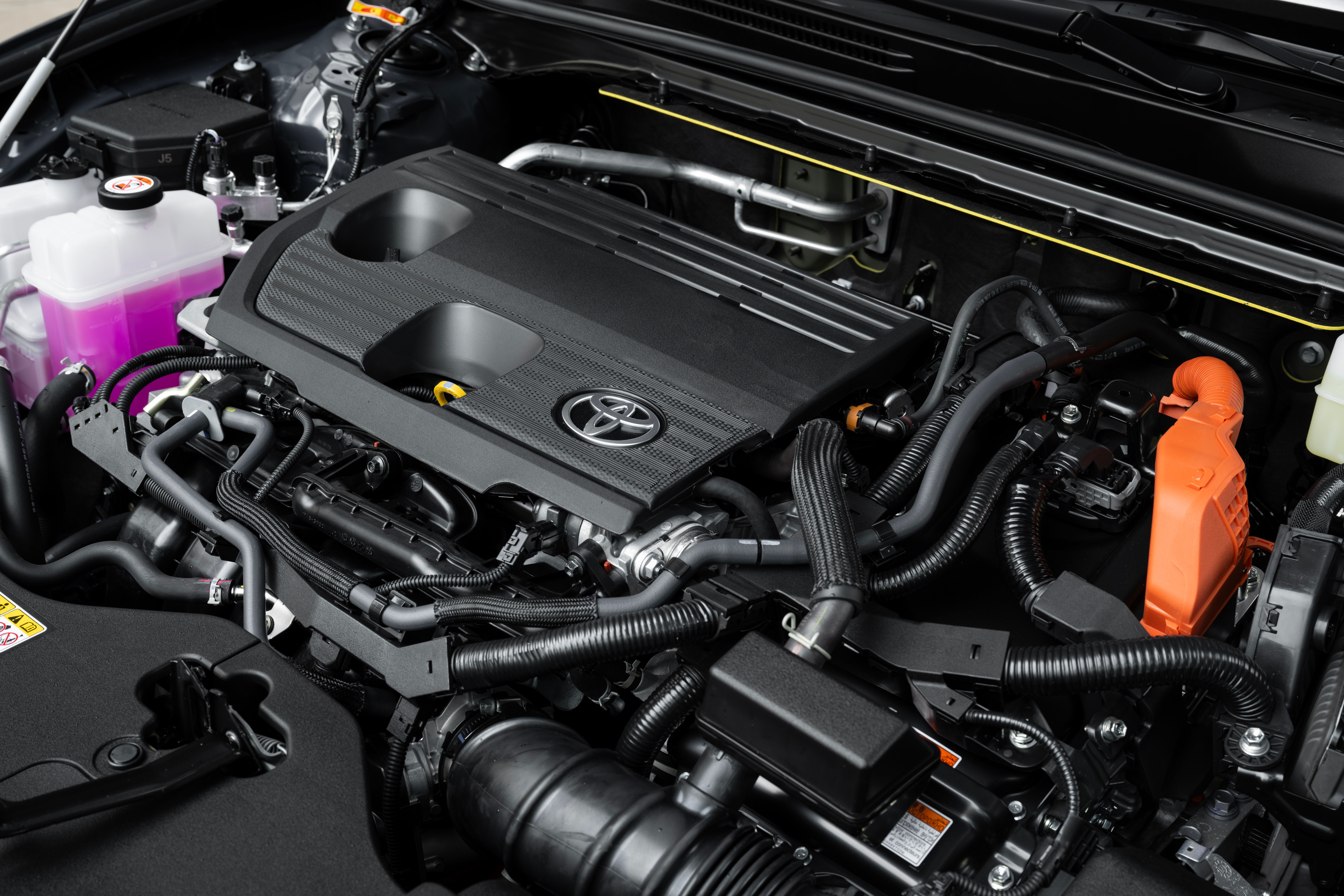 Highest-Displacement 4-Cylinder Engines In Production Today