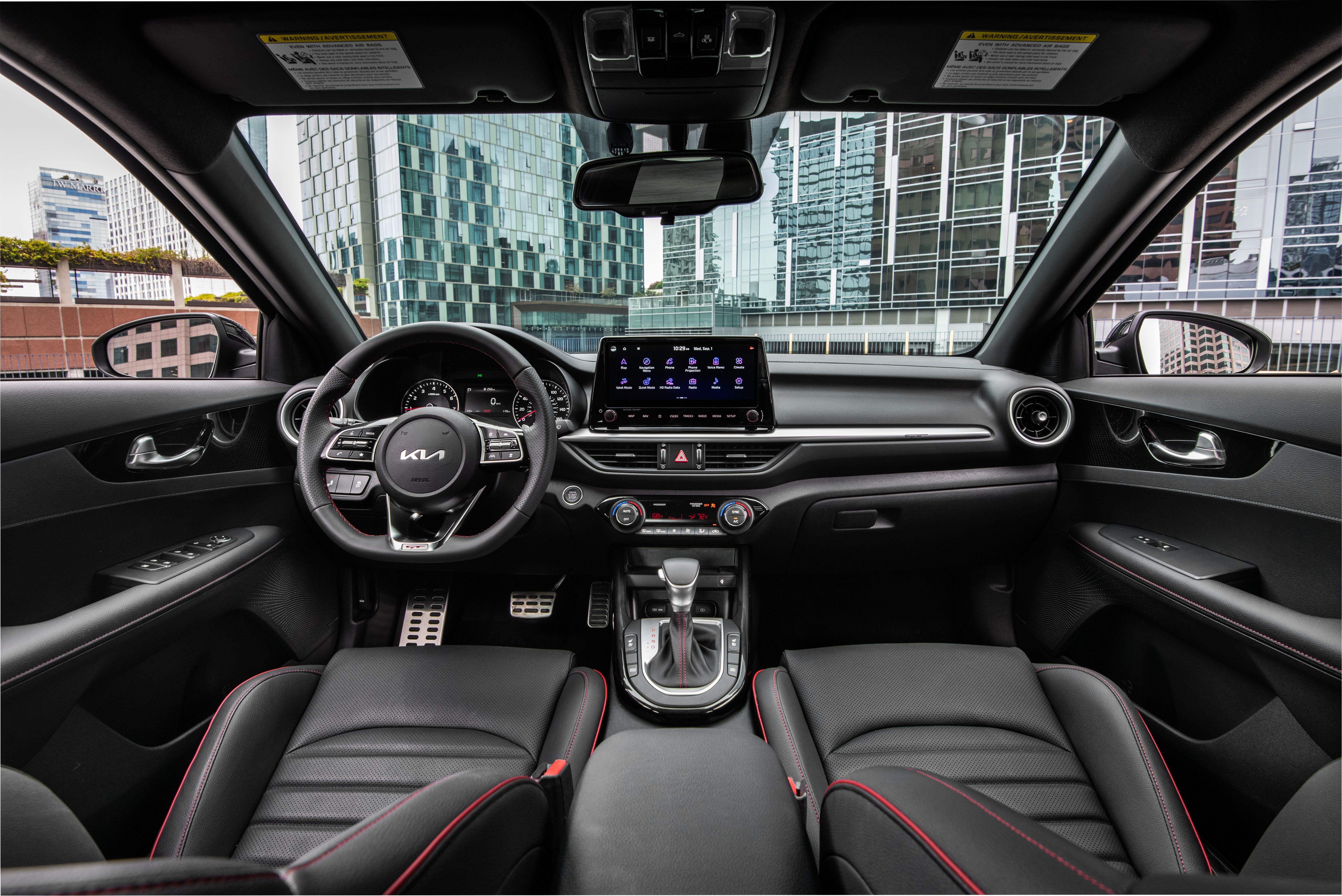 2024 Kia Forte, Interior