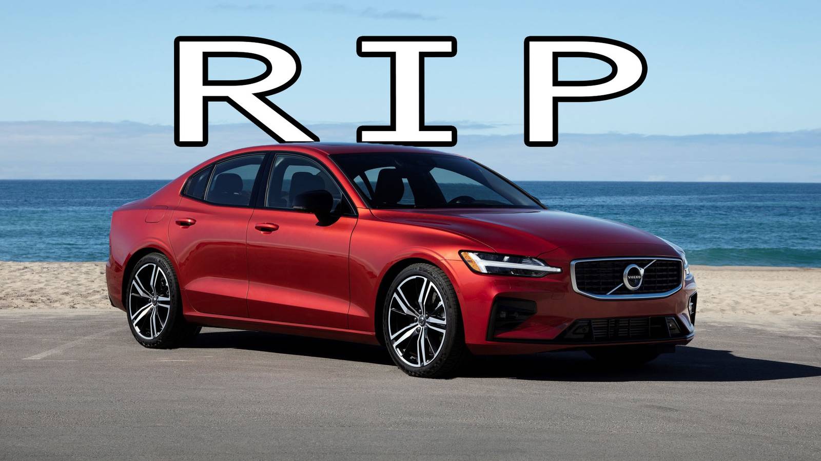 Say Goodbye To The Volvo S60: Another Sedan Bites The Dust