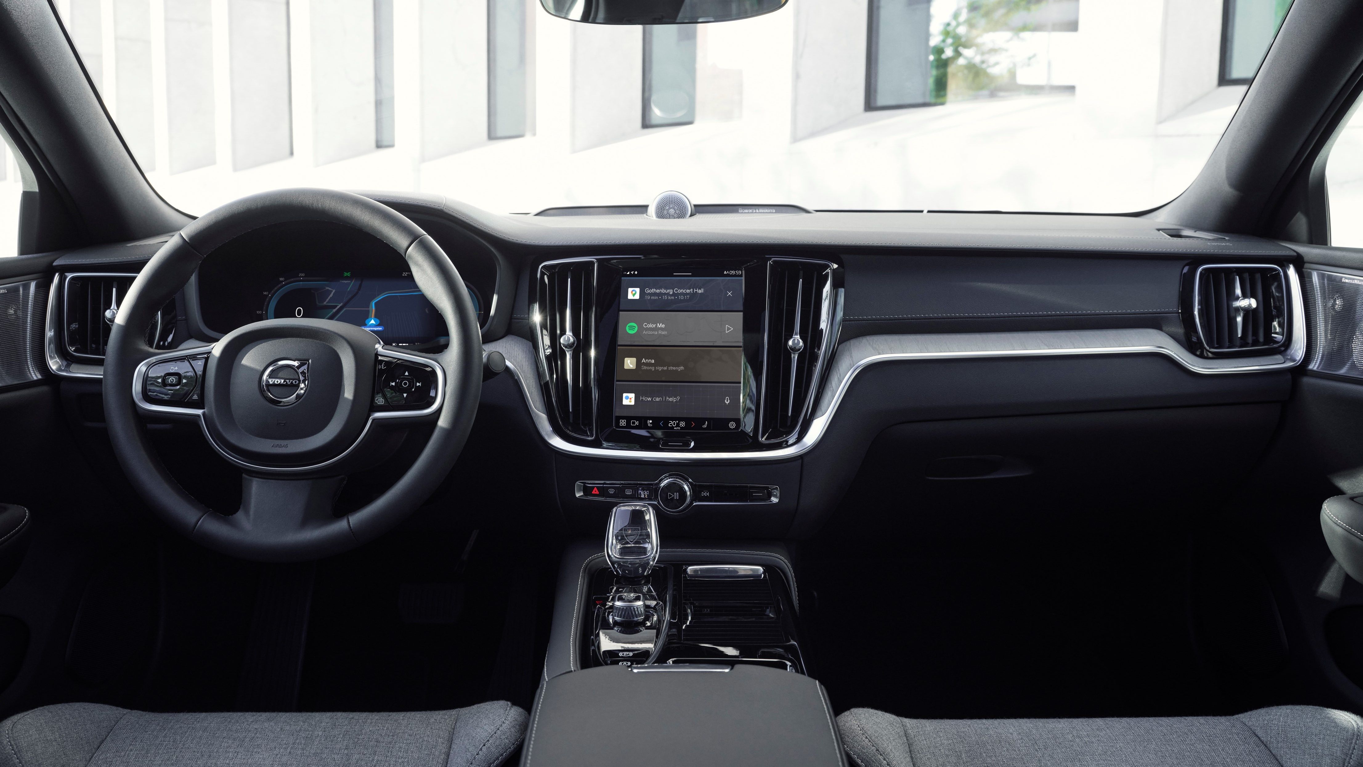 2024 Volvo S60 interior