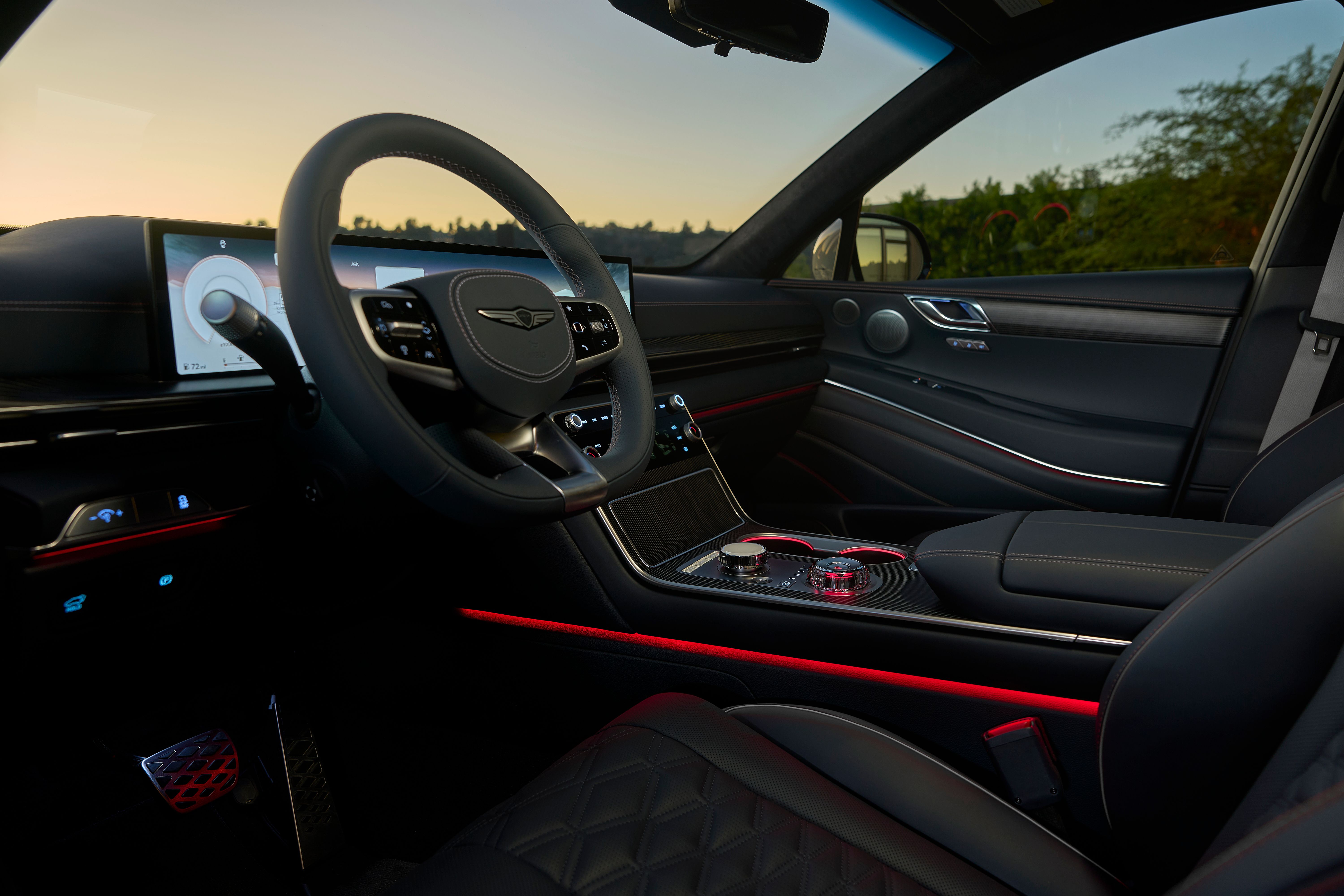 2025 Genesis GV80 Coupe interior