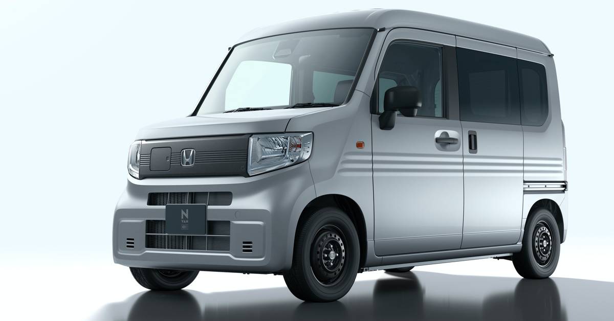 Honda N-Van Is The True Mini Minivan The US Needs