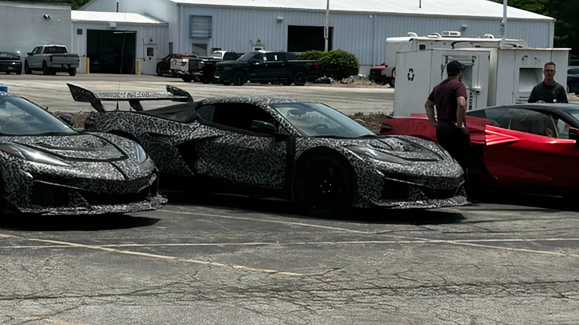 Chevrolet Corvette ZR1 prototypes