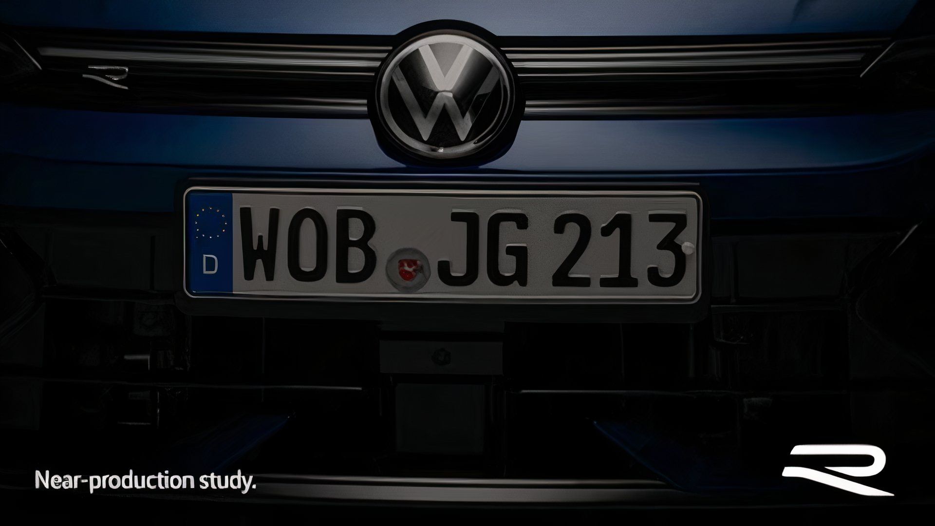 Volkswagen Golf R Teaser