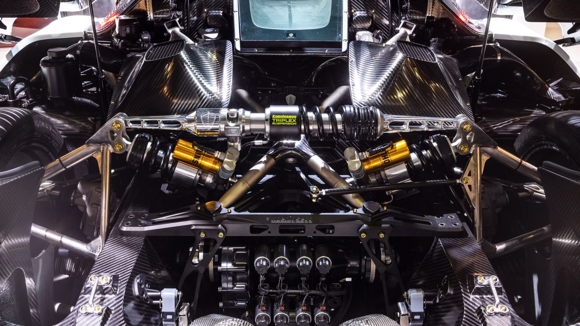 Koenigsegg Jesko Engine