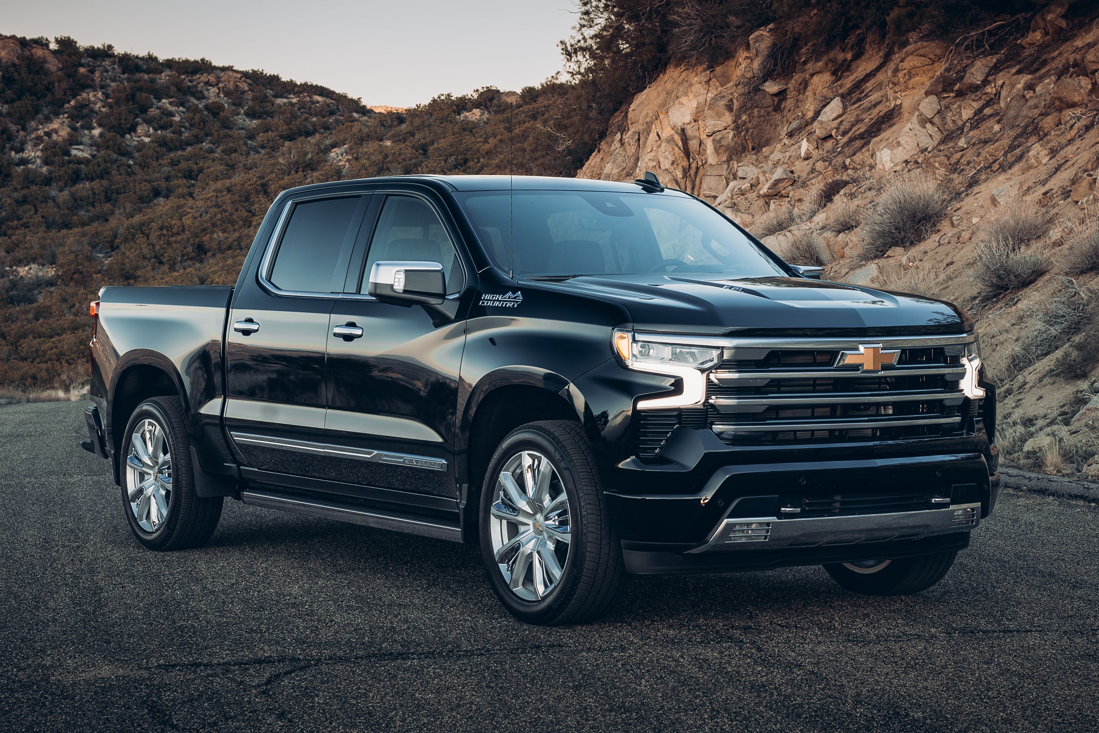 The Chevy Silverado 1500 High Country isn't the best truck in the ...