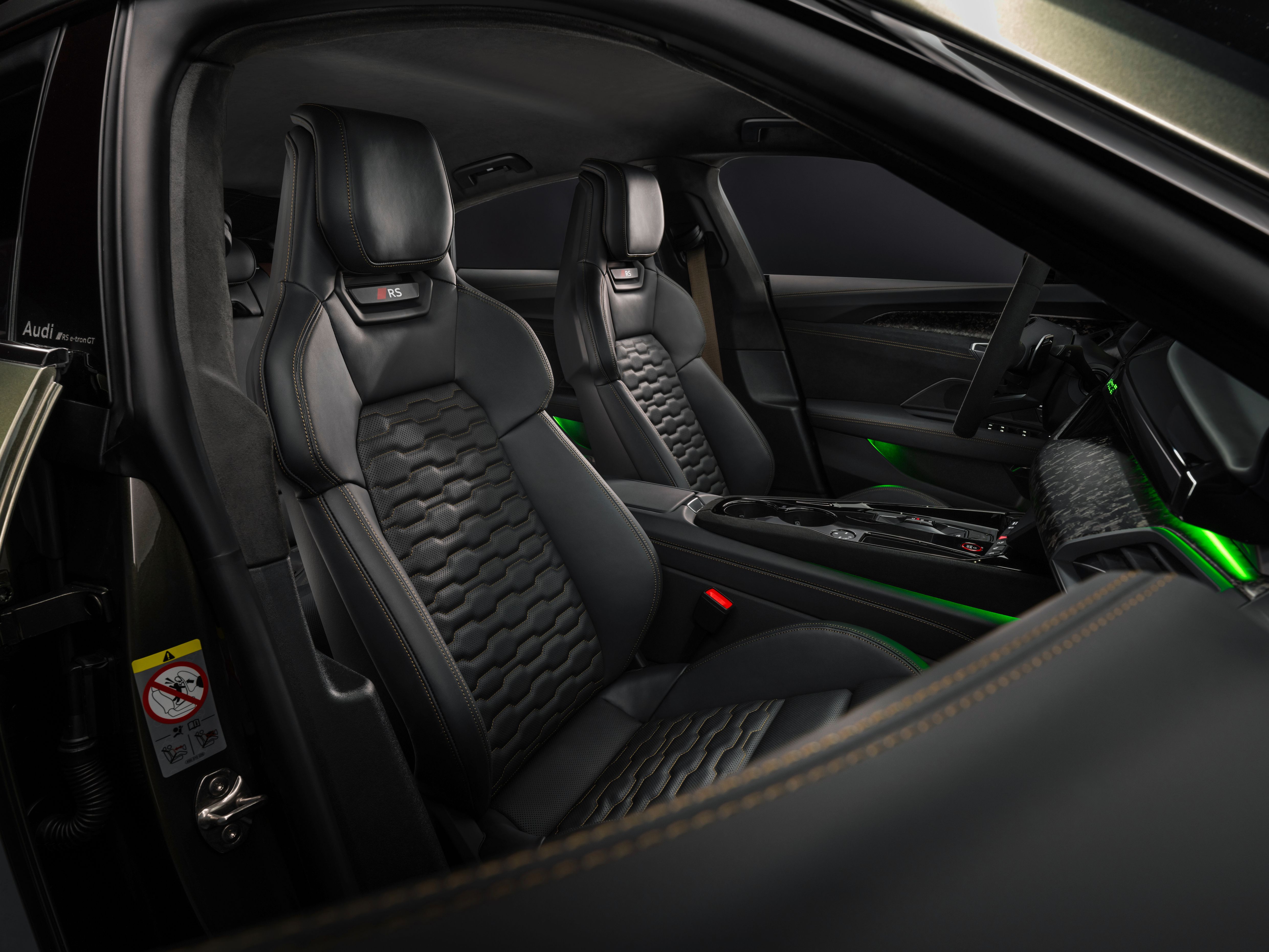 2025 Audi RS e Tron GT Overview CarBuzz