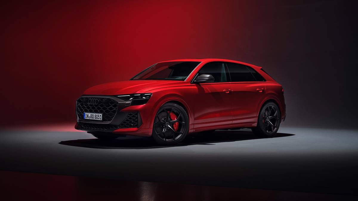 2026 Audi RS Q8 Specs & Trims