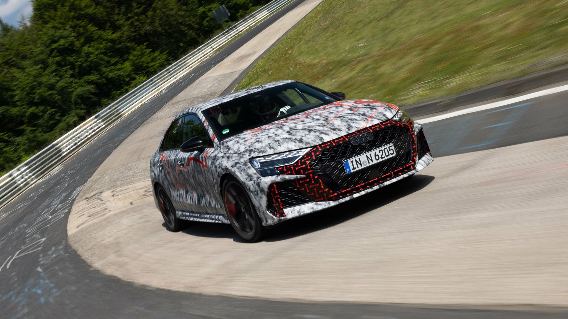 Audi RS 3 Sedan front view