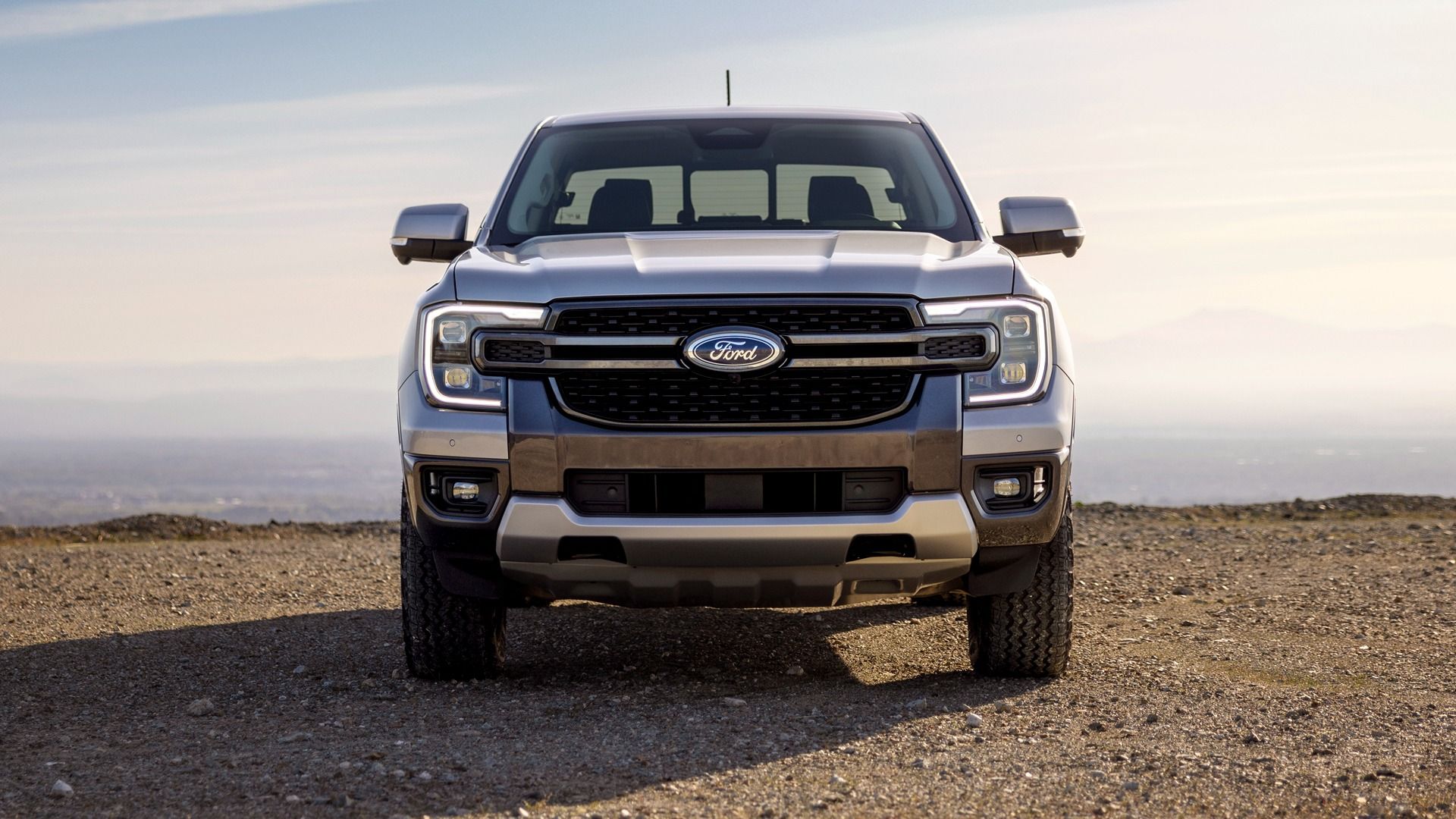 Ford Ranger Lariat front view