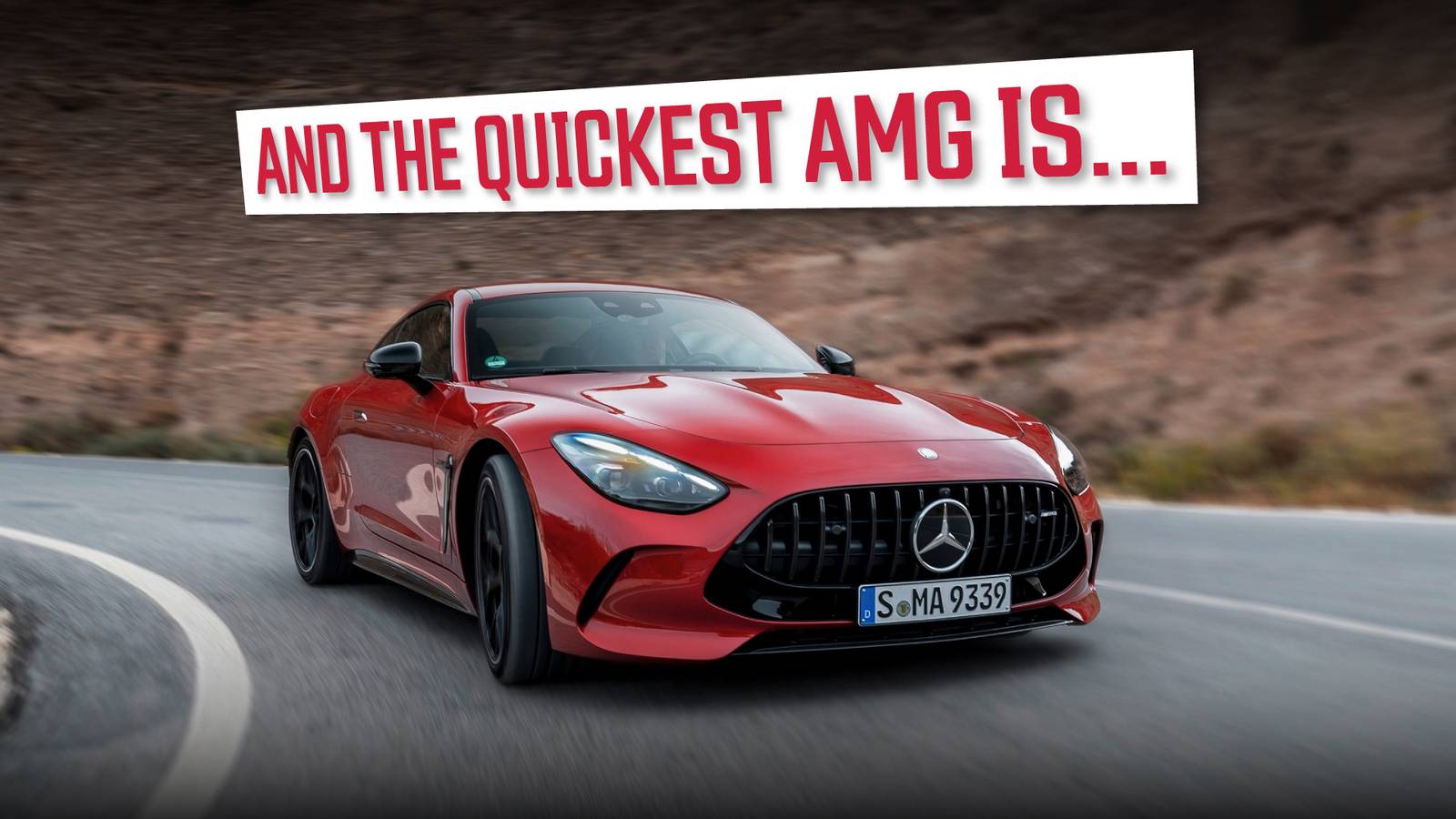 Every Mercedes-AMG Currently On Sale, Ranked By 0-60 MPH Time