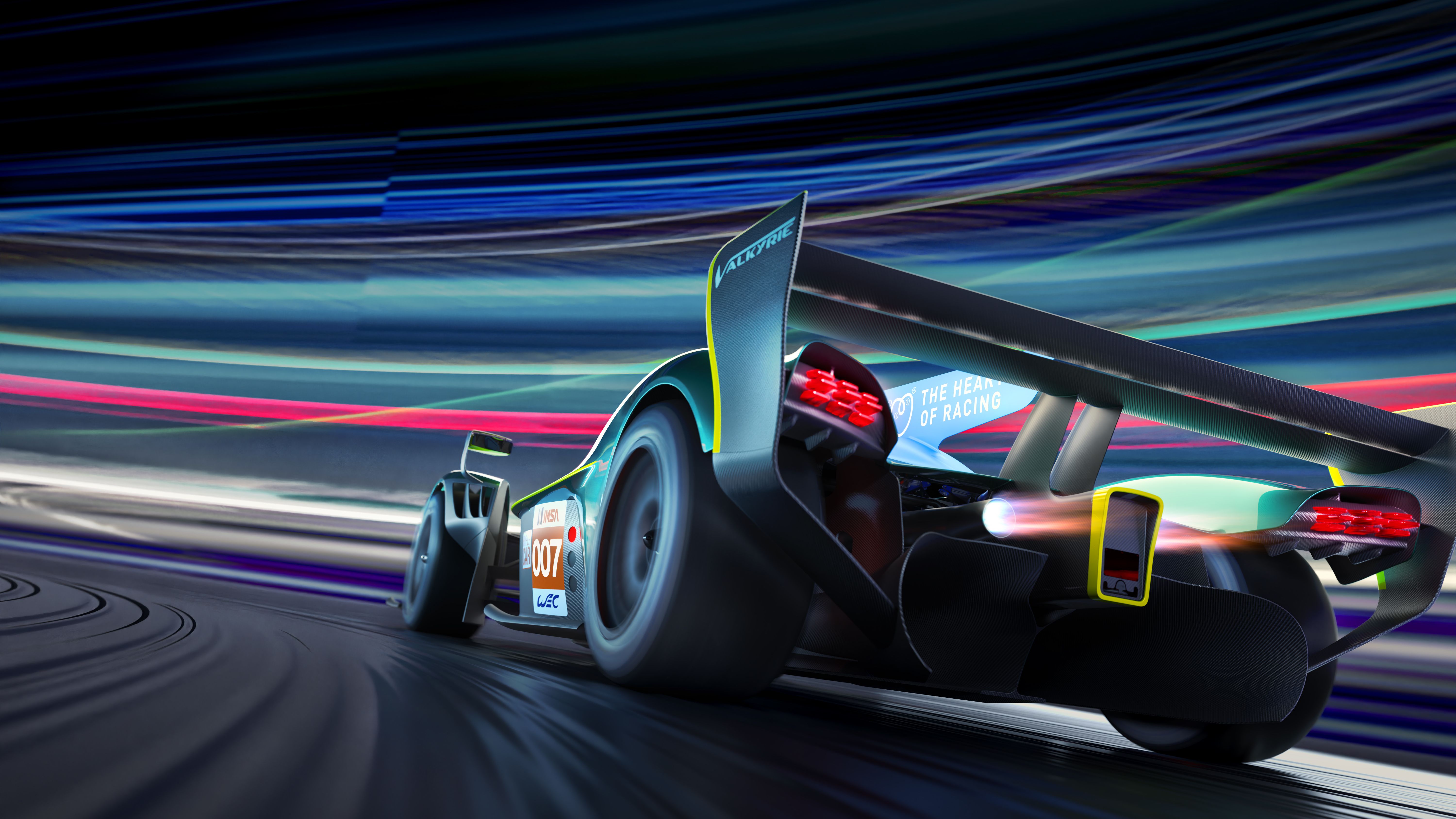Aston Martin Heads To Le Mans With Two Valkyrie Hypercars