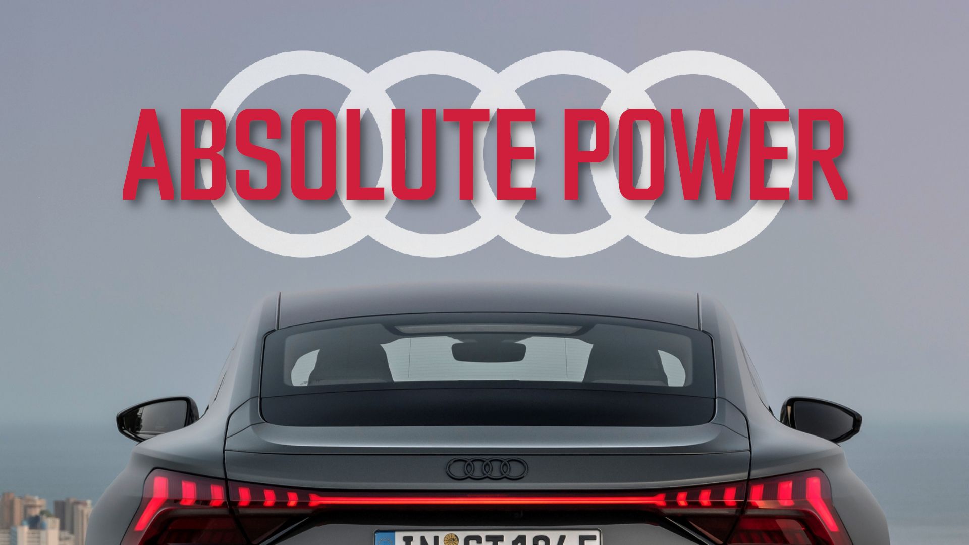 AUDI'S MOST POWERFUL