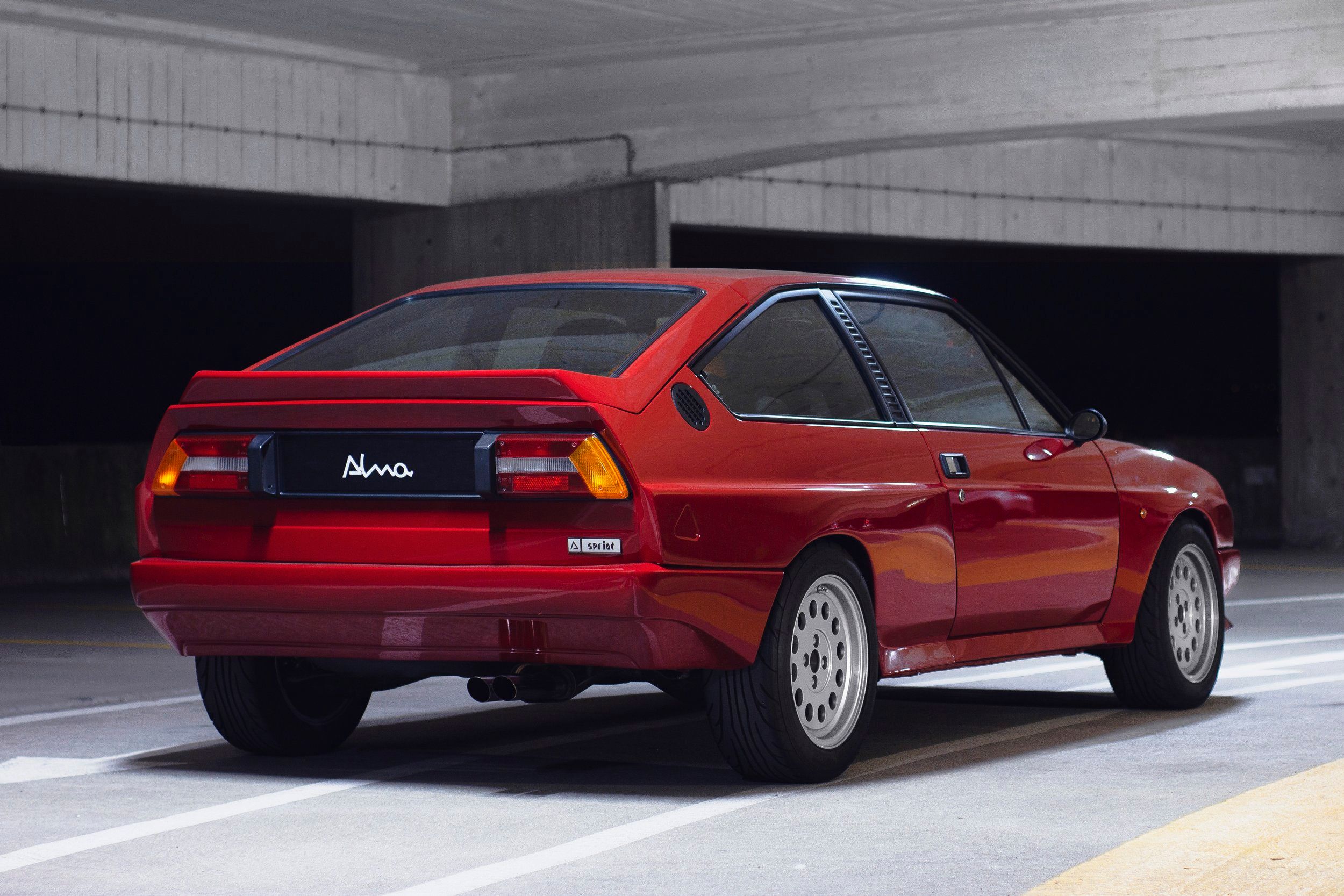Alfa Romeo Rally Car Resurrected As Incredible Restomod